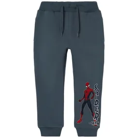 Name it Stormy Weather Jasp Spiderman Sweatpants