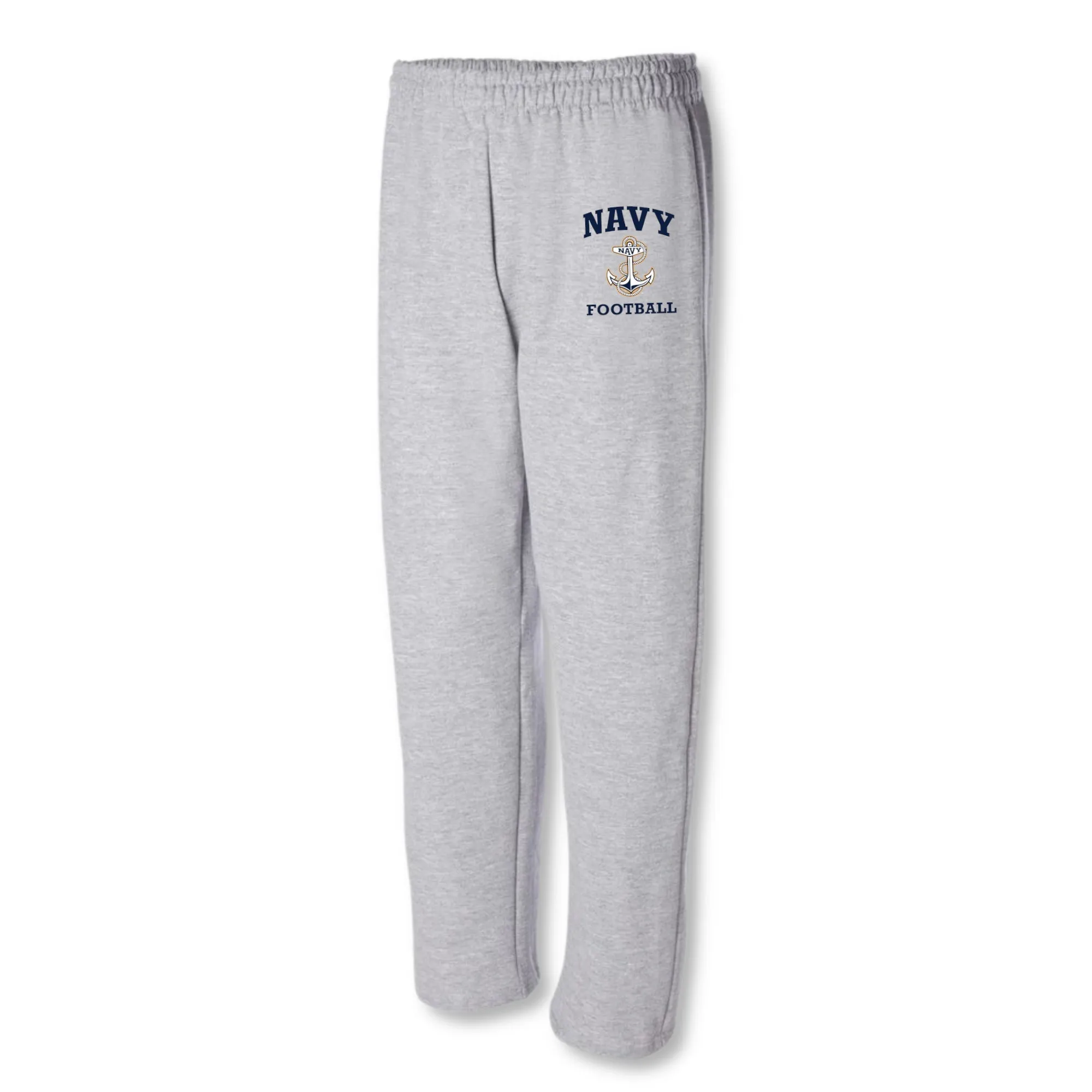 Navy Anchor Football Sweatpant