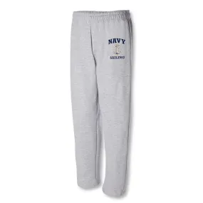 Navy Anchor Sailing Sweatpant