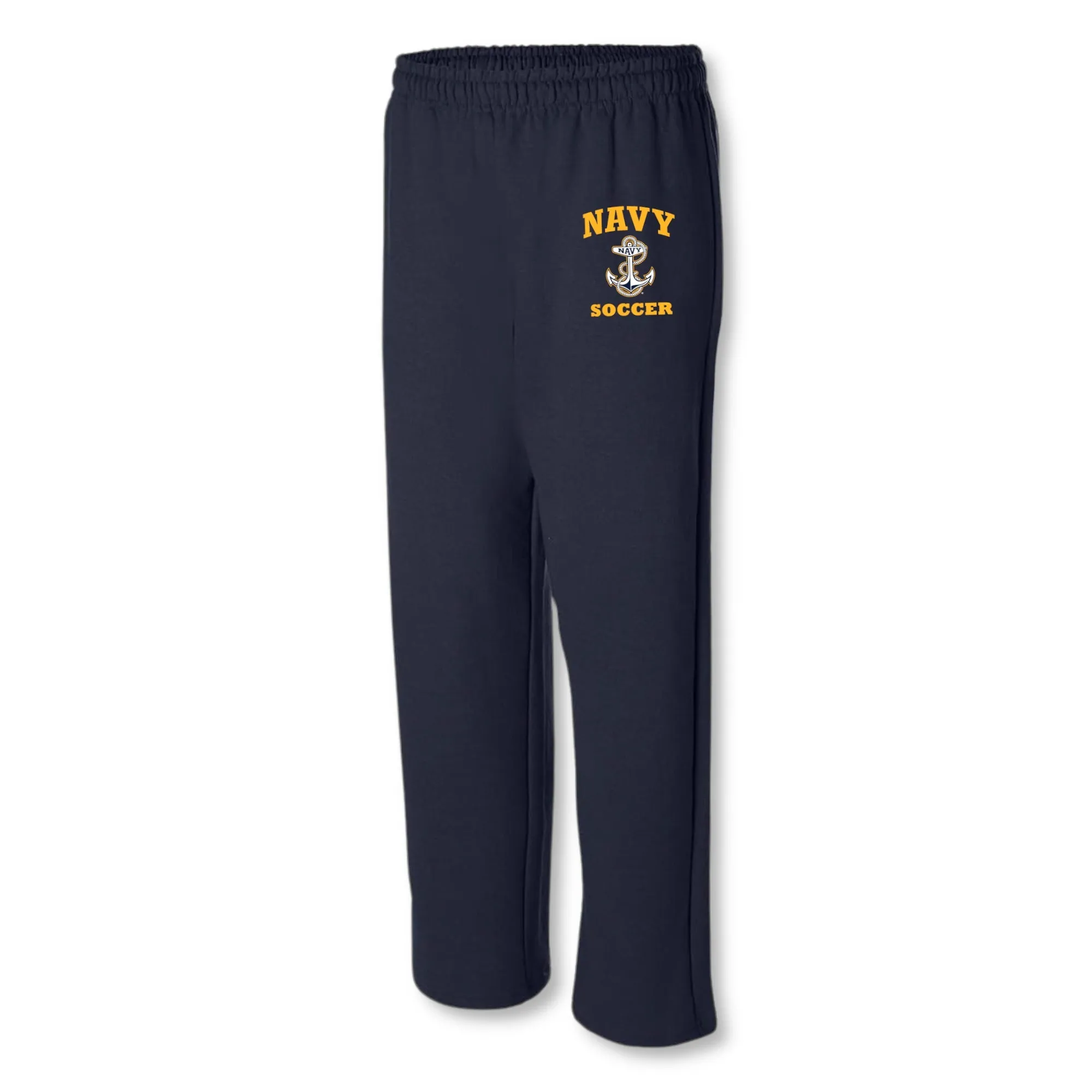 Navy Anchor Soccer Sweatpant