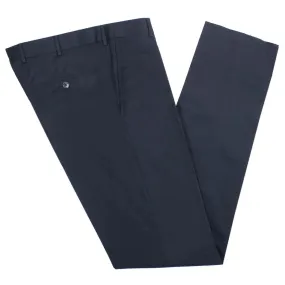 Navy Tailored Slim Fit Trousers