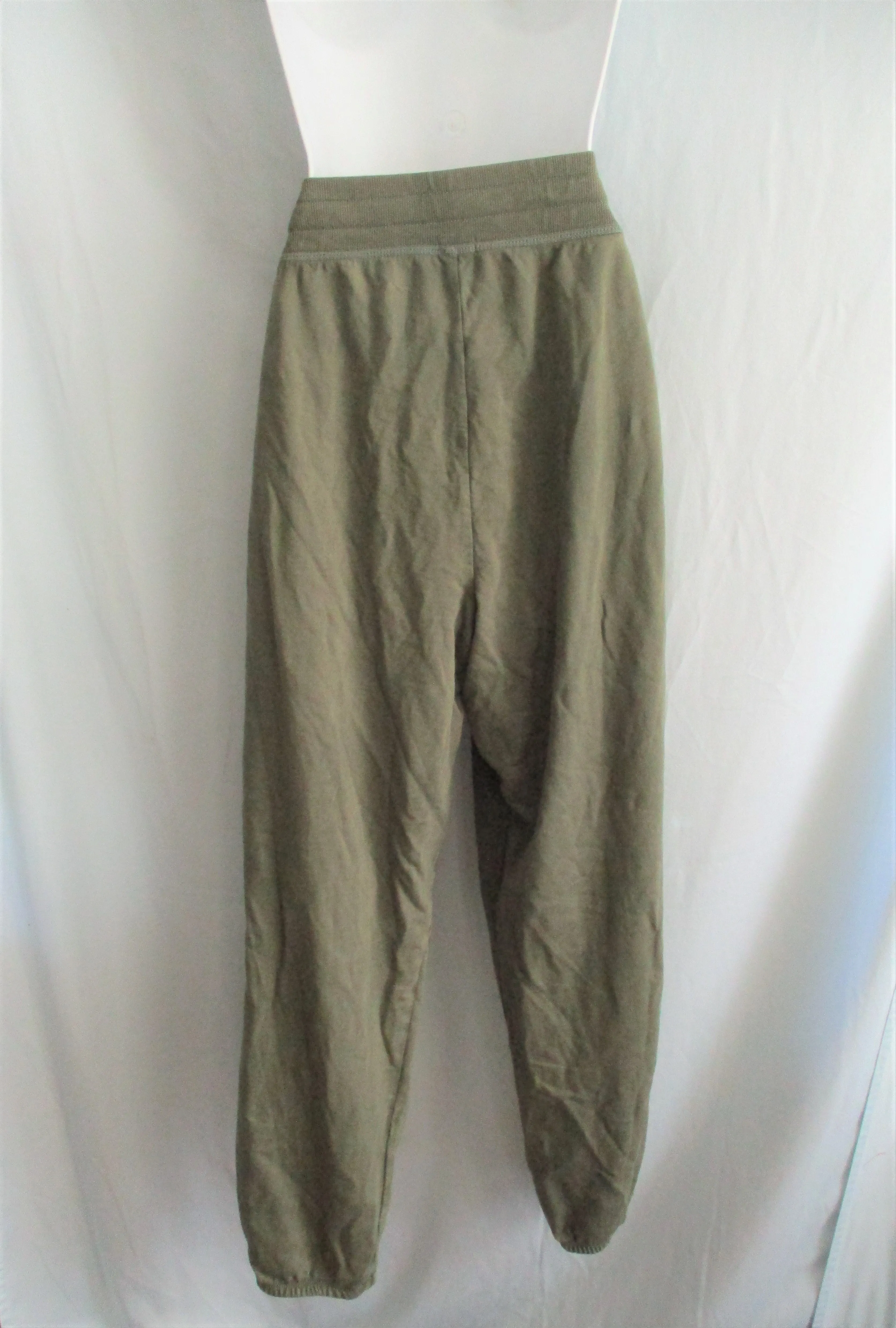 NEW AERIE Drawstring Sweatpant Yoga Pant Athletic Lounge Jogger M Pockets GREEN