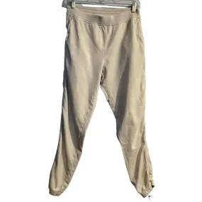 NEW AERIE SUNWASHED DESERT Sweatpant Yoga Pant Athletic Lounge Jogger S/P Pockets BEIGE