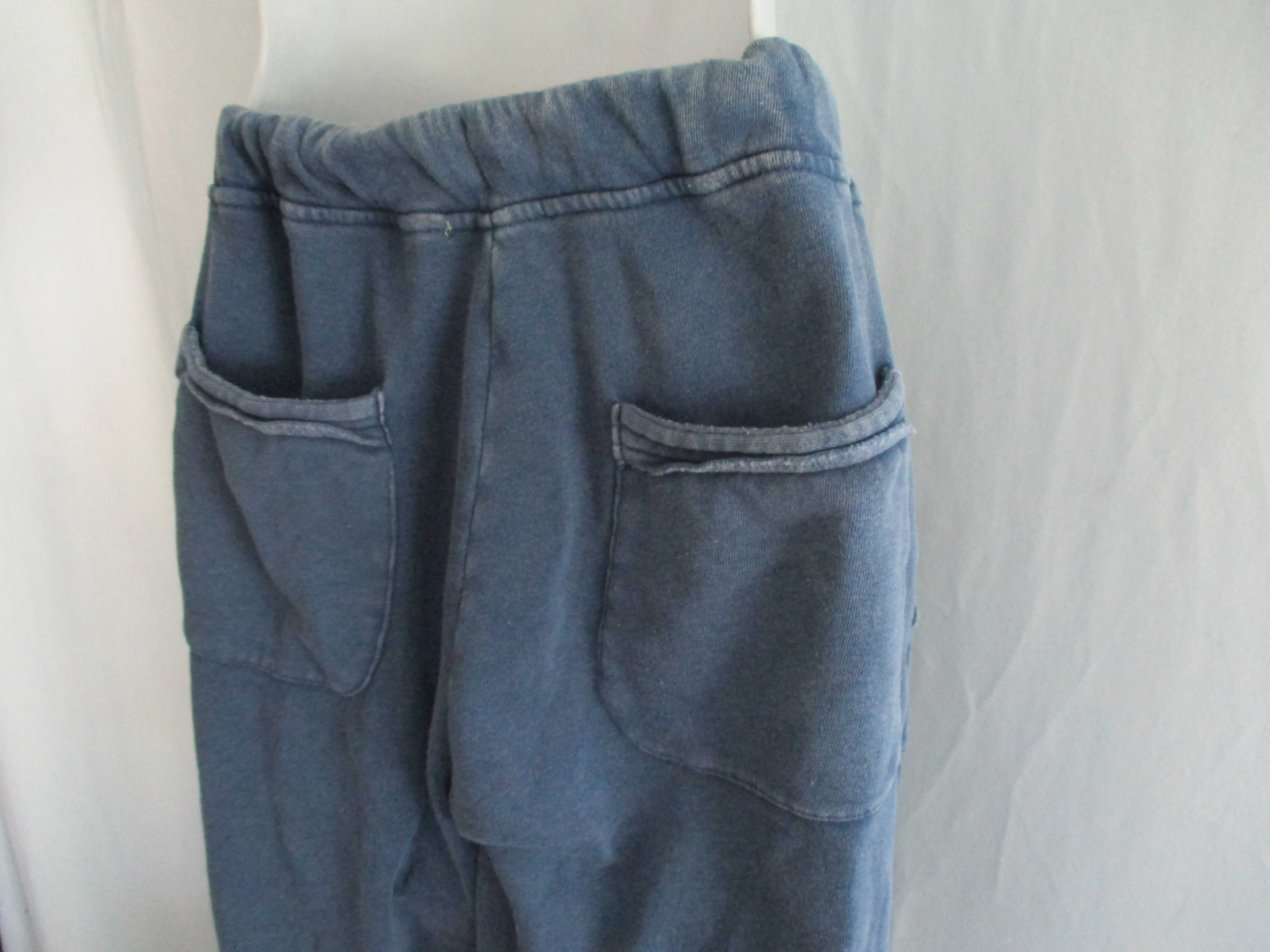 NEW Free People FP MOVEMENT Drawstring Sweatpant Yoga Pant Athletic Lounge Jogger SP BLUE