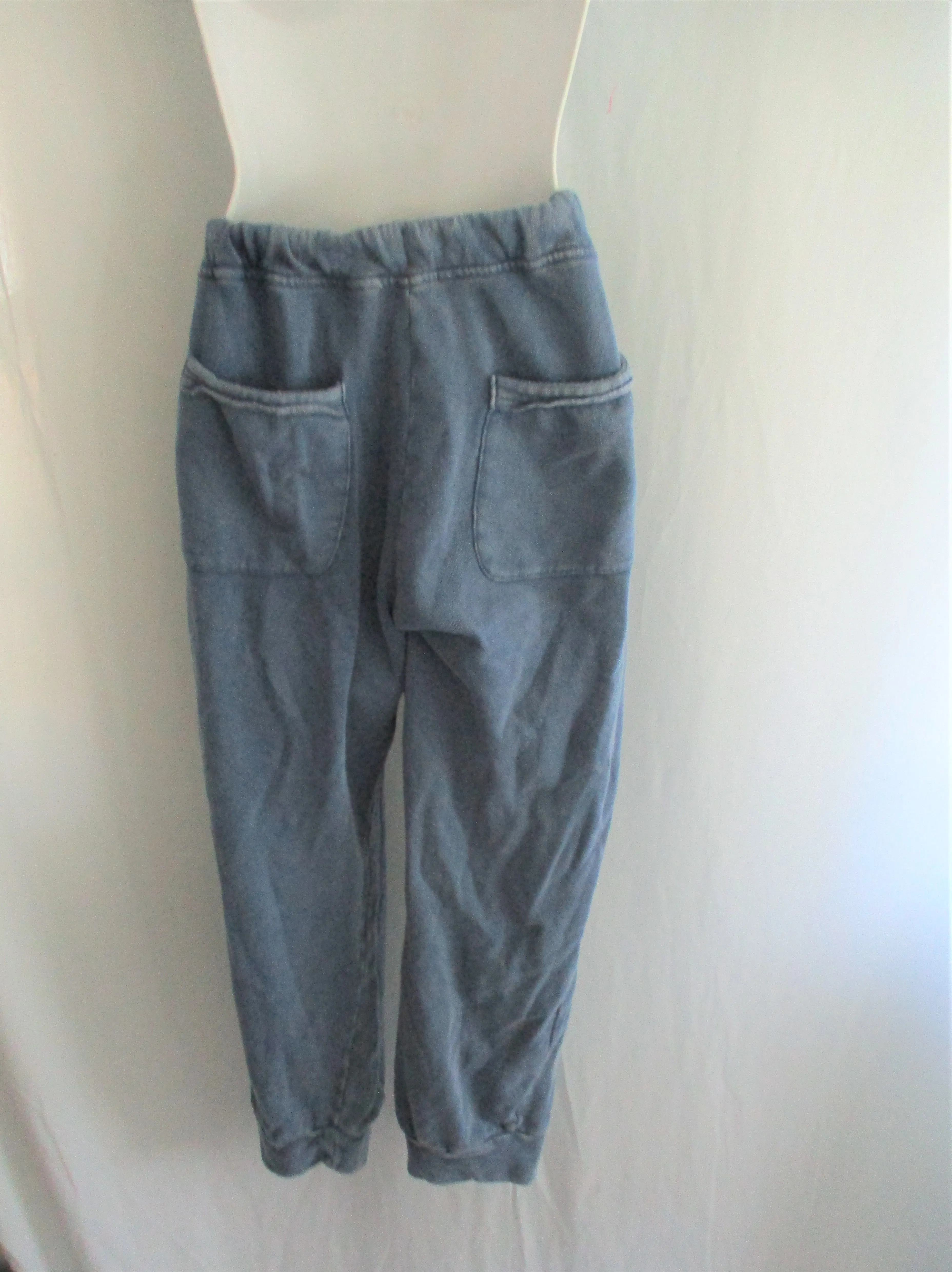 NEW Free People FP MOVEMENT Drawstring Sweatpant Yoga Pant Athletic Lounge Jogger SP BLUE