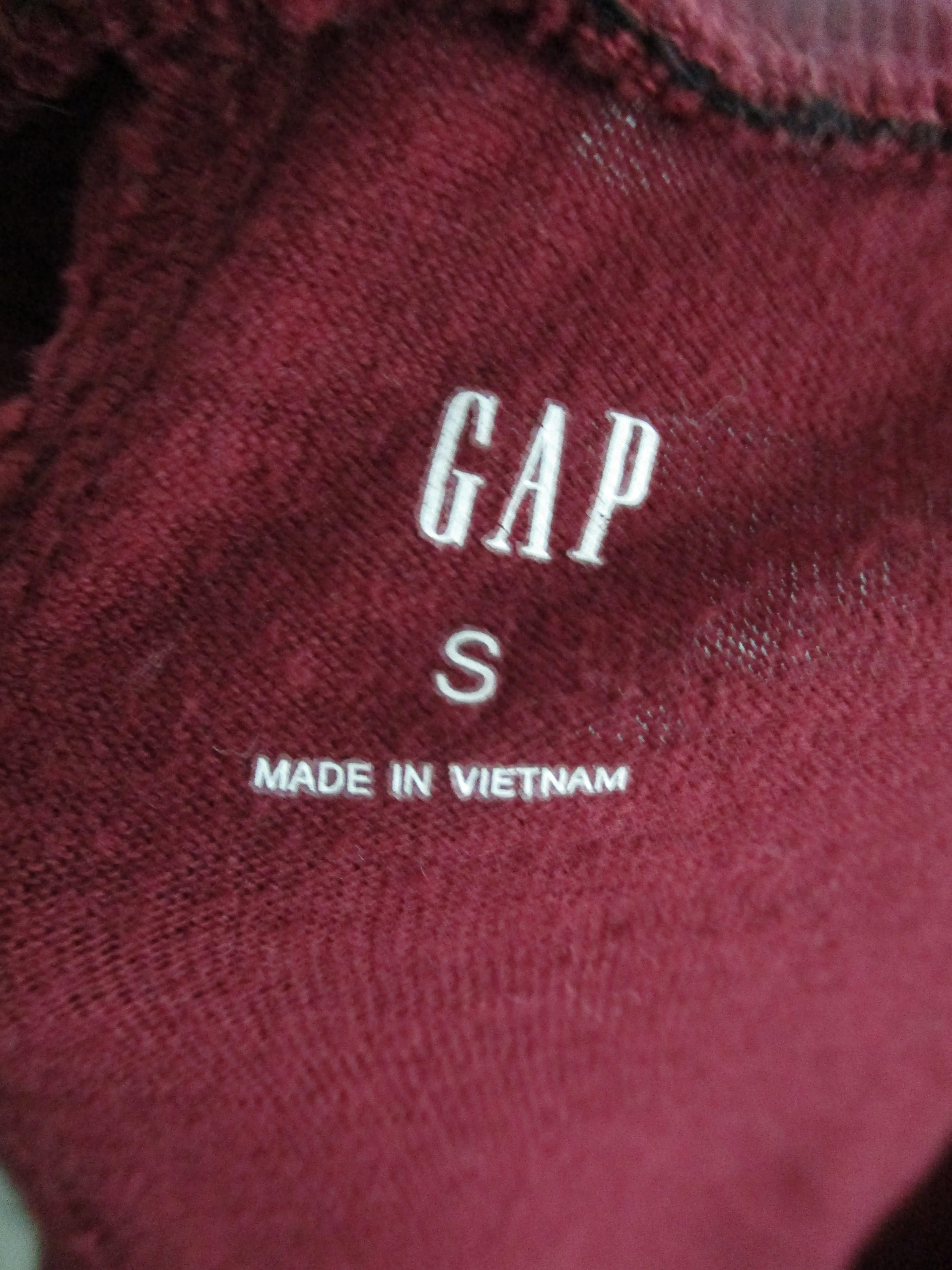 NEW GAP Drawstring Sweatpant Yoga Pant Athletic Lounge Jogger S Pockets BURGUNDY