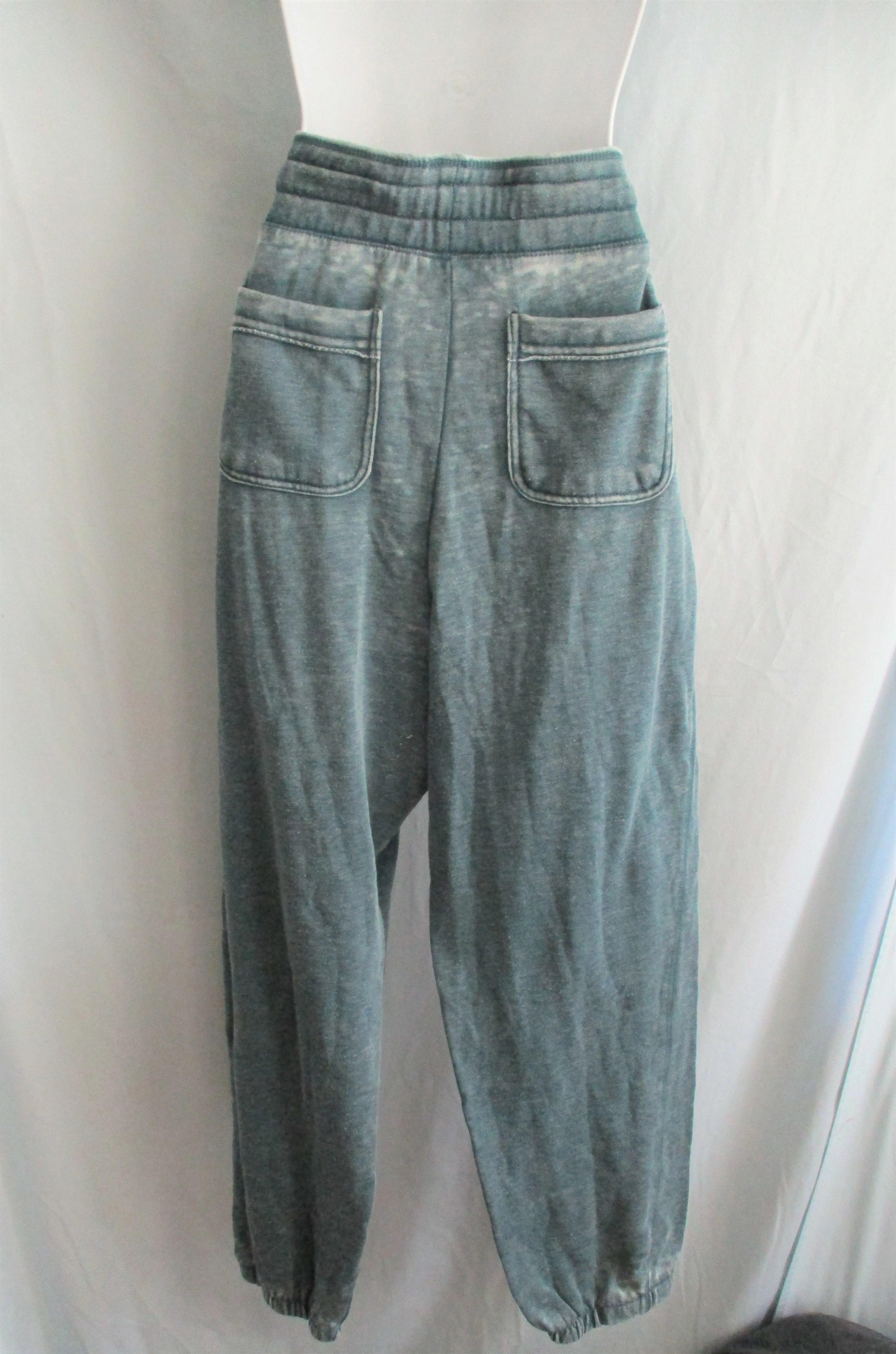 NEW SATURDAY SUNDAY ANTHROPOLOGIE Sweatpant Yoga Pant Athletic Lounge Jogger S BLUE