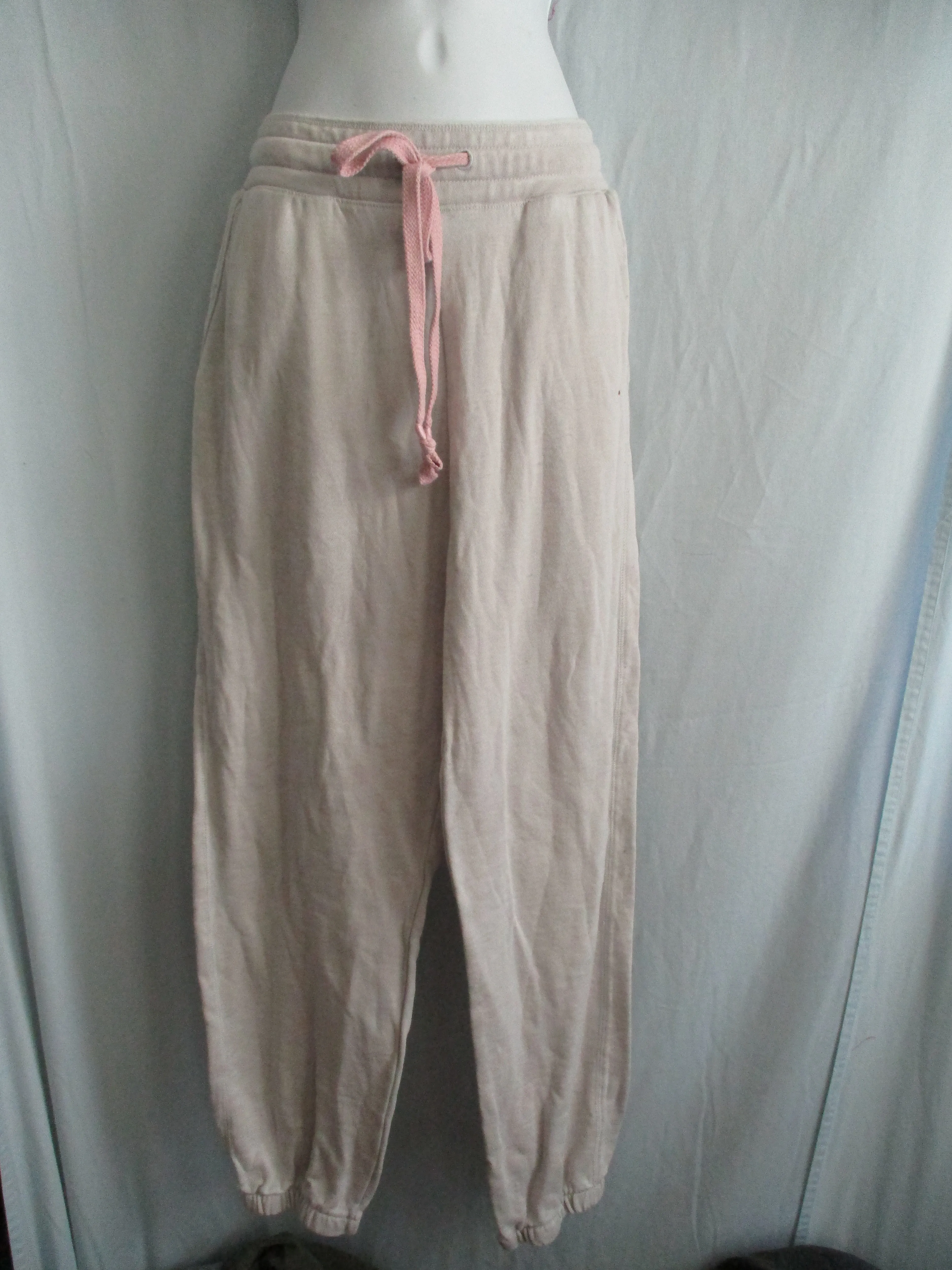 NEW SATURDAY SUNDAY ANTHROPOLOGIE Sweatpant Yoga Pant Athletic Lounge Jogger S GREY