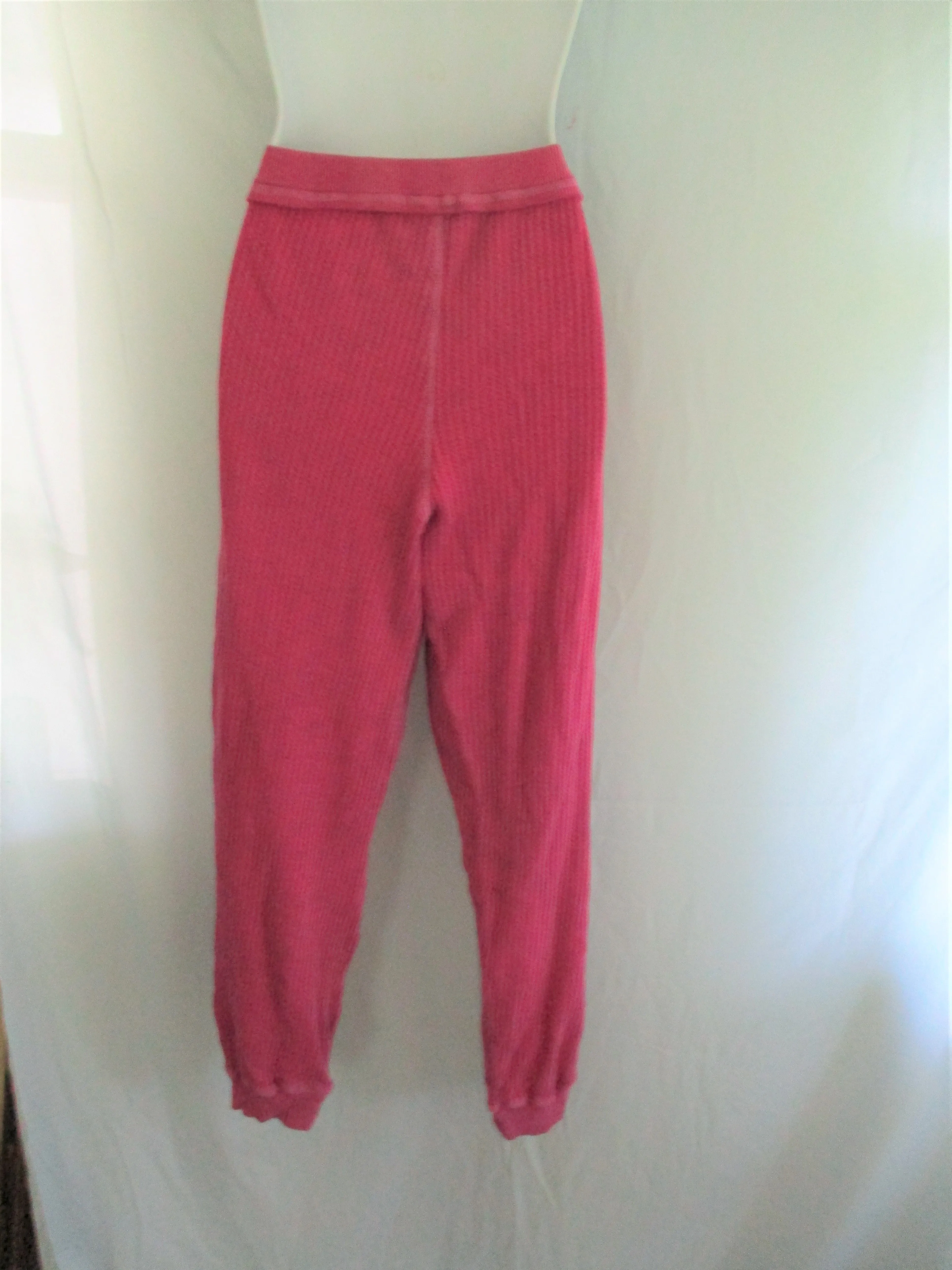 NEW SUNDANCE WINTER POSTCARD PANT Sweatpant Yoga Athletic Lounge WAFFLE S BERRY RED PURPLE