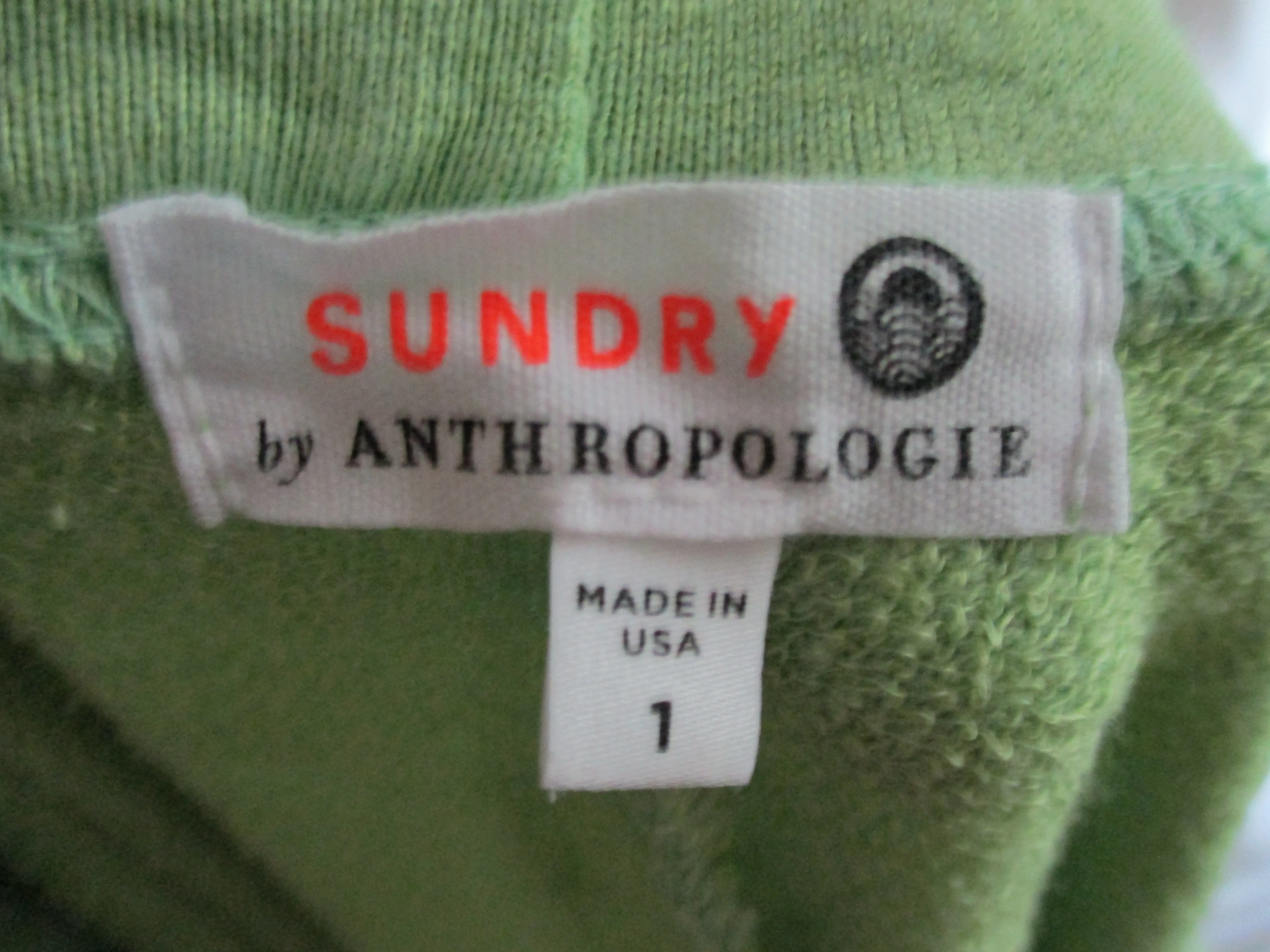 New SUNDRY ANTHROPOLOGIE Sweatpant Yoga Pant Athletic Lounge Jogger 1 MINT GREEN