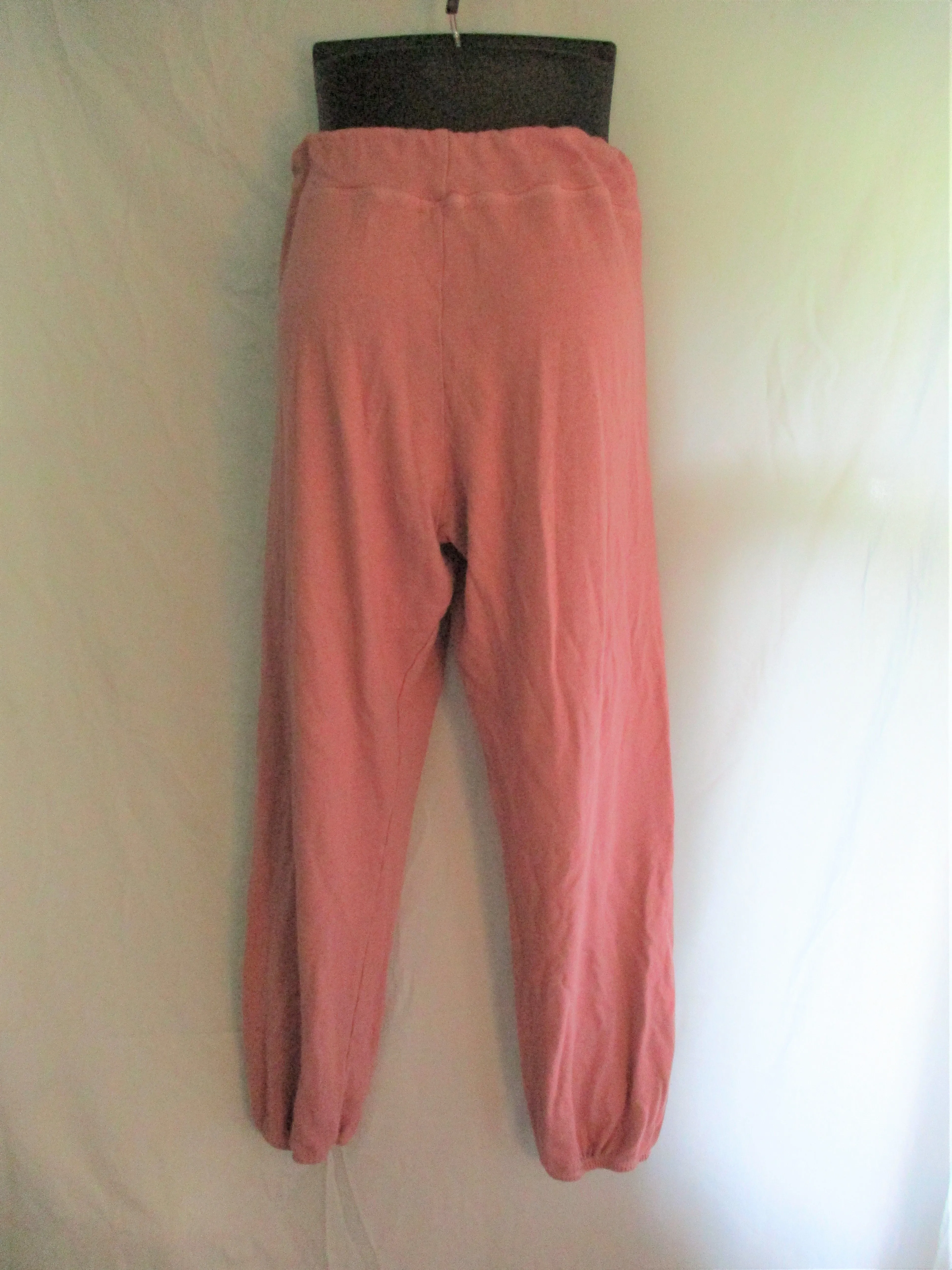 New SUNDRY ANTHROPOLOGIE Sweatpant Yoga Pant Athletic Lounge Jogger 2 ROSEBUD PINK