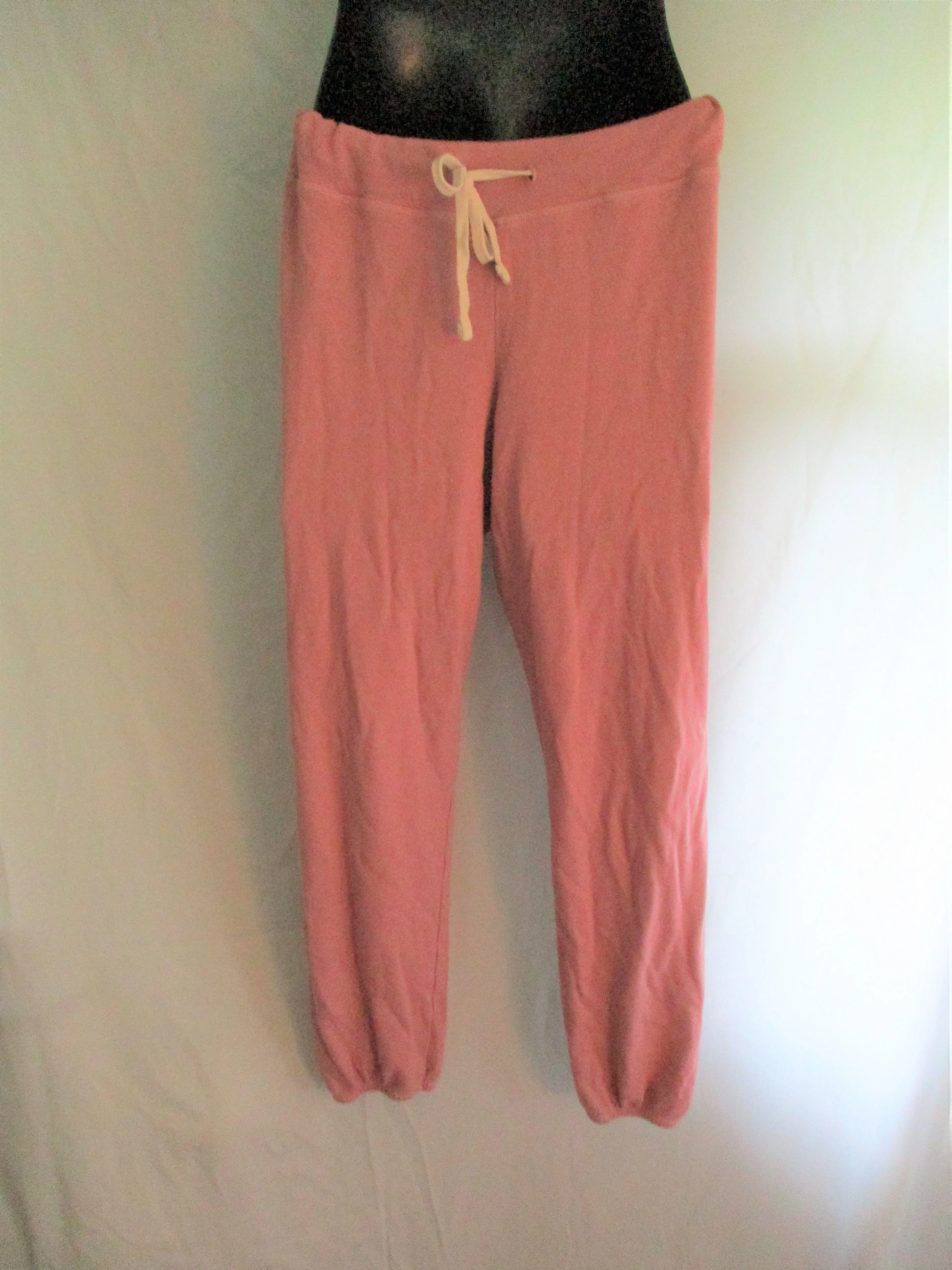 New SUNDRY ANTHROPOLOGIE Sweatpant Yoga Pant Athletic Lounge Jogger 2 ROSEBUD PINK