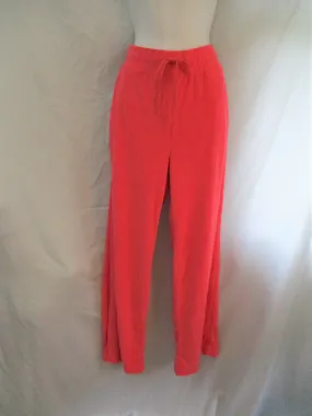 NWT NEW Z SUPPLY RESORT CYPRUS WASHED PANT WATERMELON PINK M  Lounge