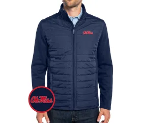 Ole Miss - Hybrid Puffer - Ole Miss Horiz. - Navy