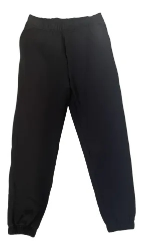 Organic cotton sweatpants- Black