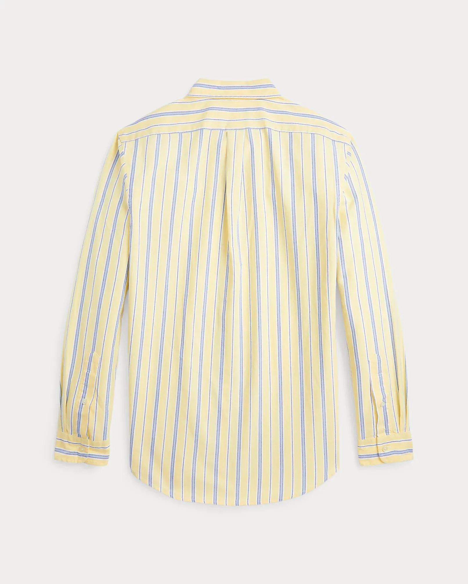 Oxford Shirt -  Stripe - Yellow, Blue, White