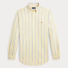 Oxford Shirt -  Stripe - Yellow, Blue, White