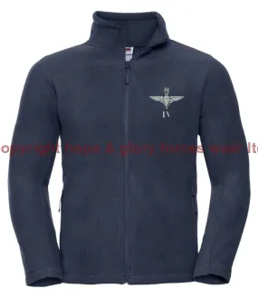 Parachute Regiment 4 PARA Outdoor Fleece Jacket