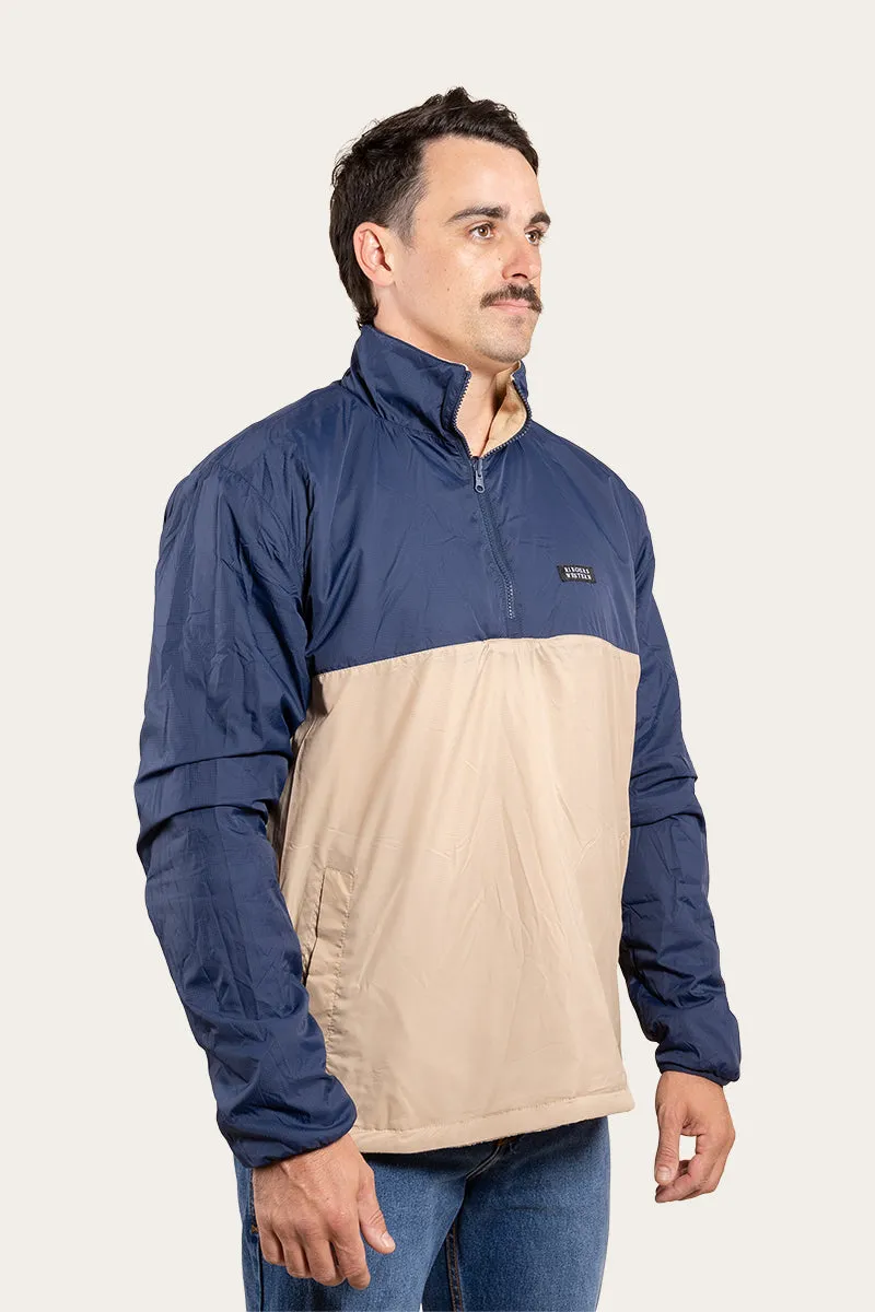 Pathfinder Mens Reversible Jacket - Dark Navy