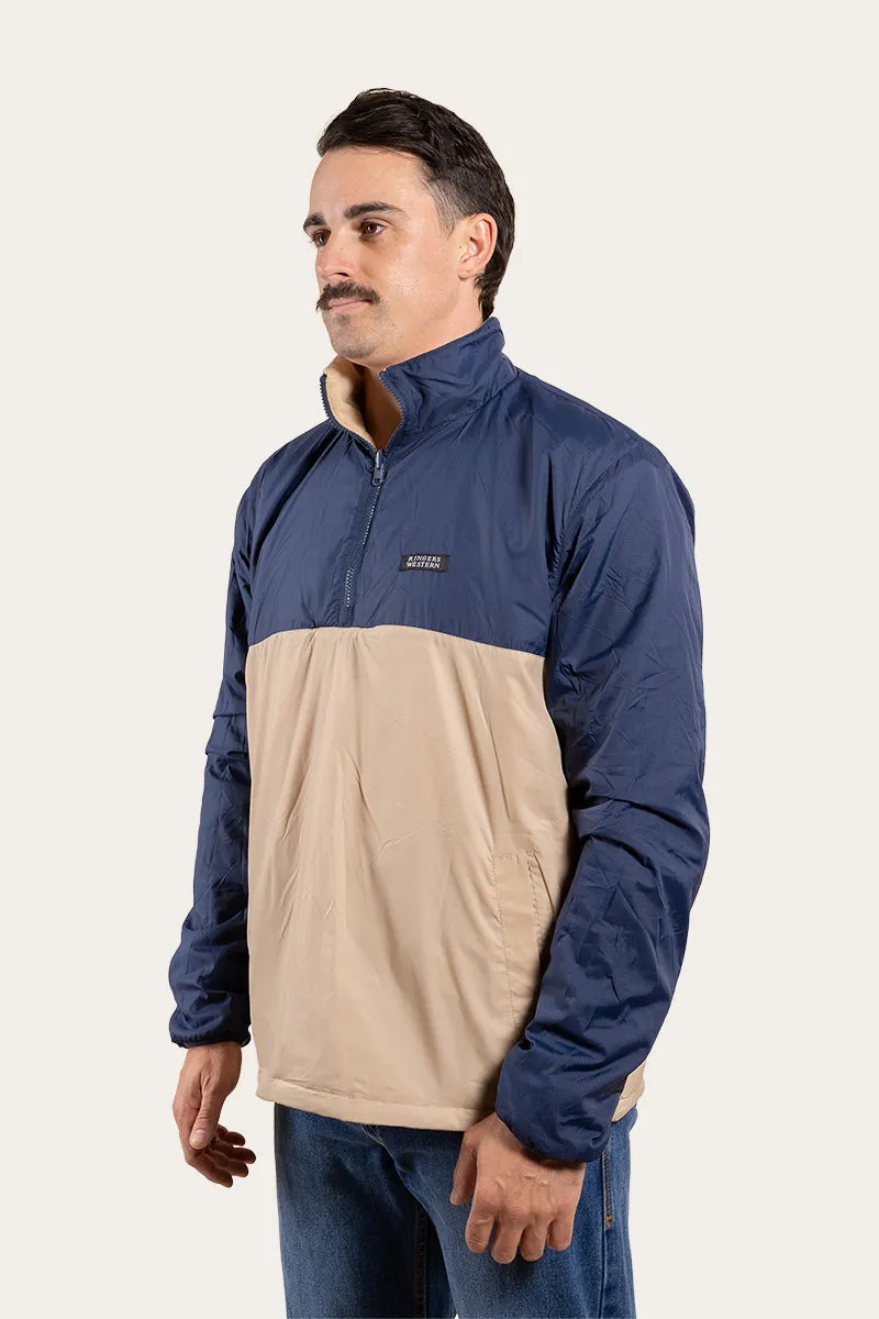 Pathfinder Mens Reversible Jacket - Dark Navy