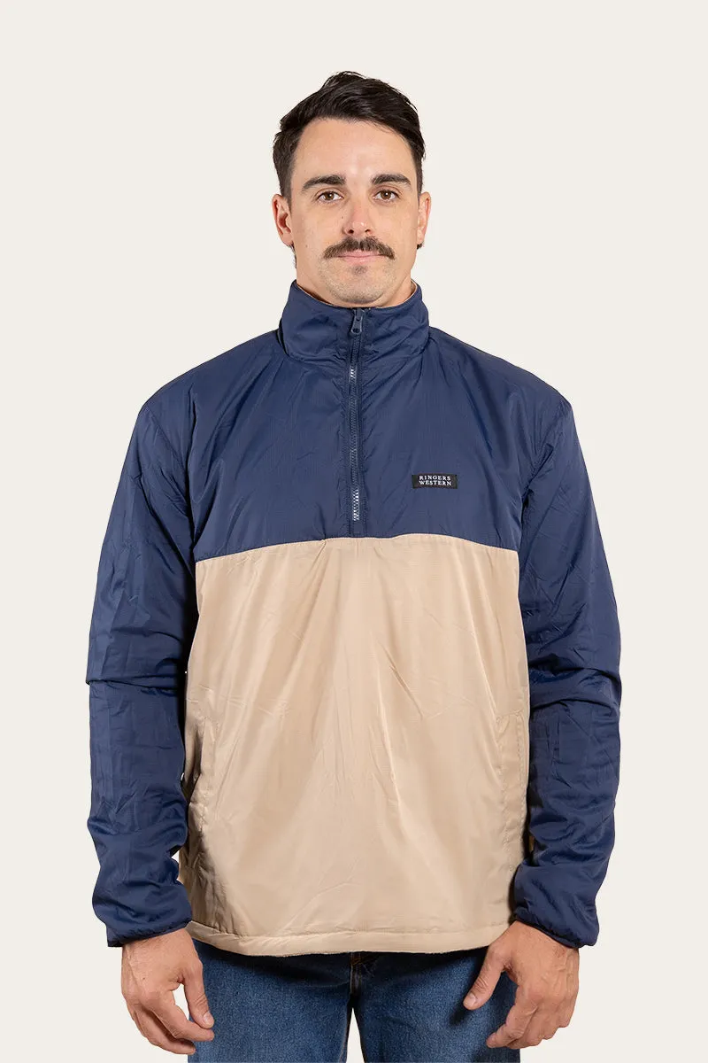 Pathfinder Mens Reversible Jacket - Dark Navy