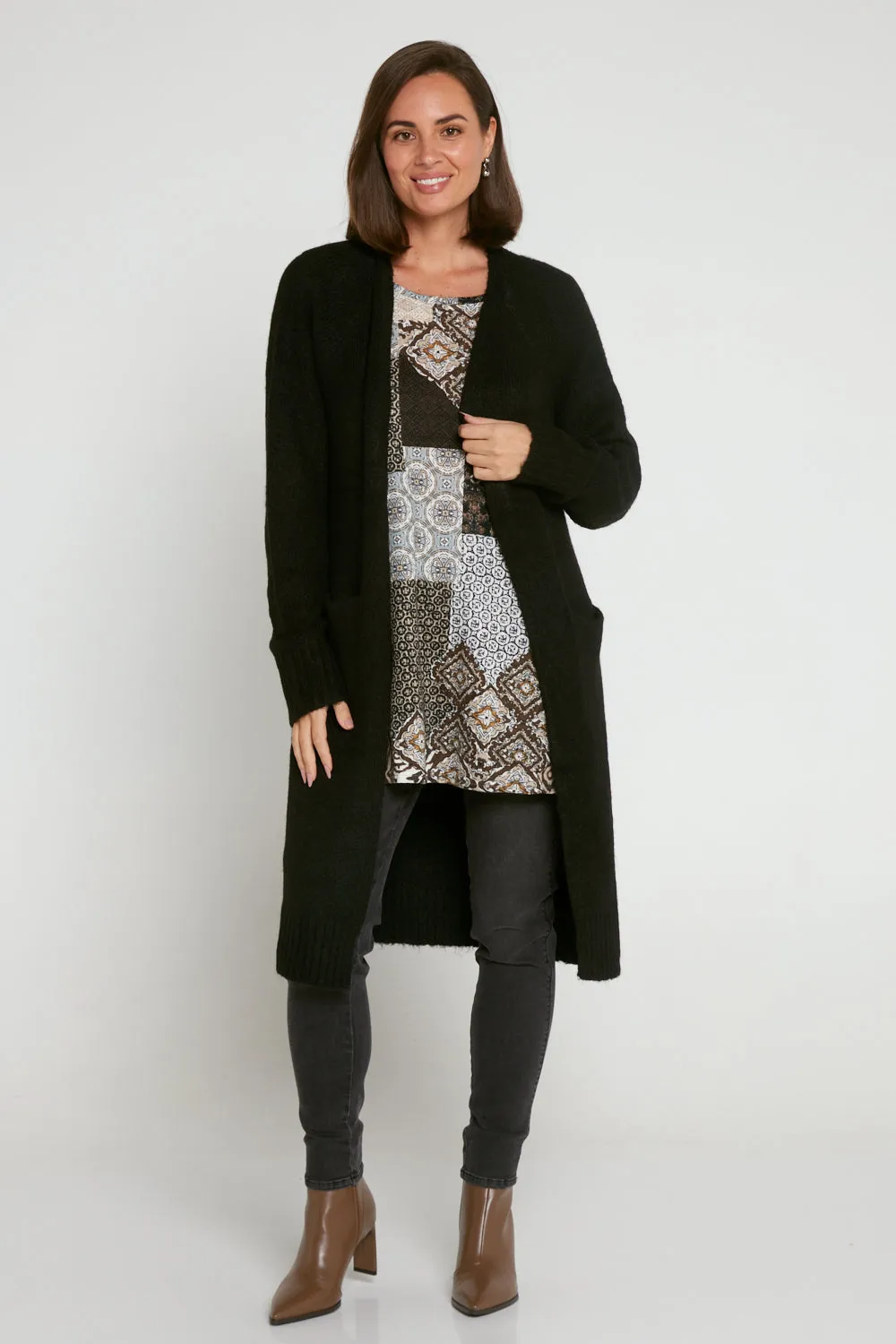 Paula Cardigan - Black