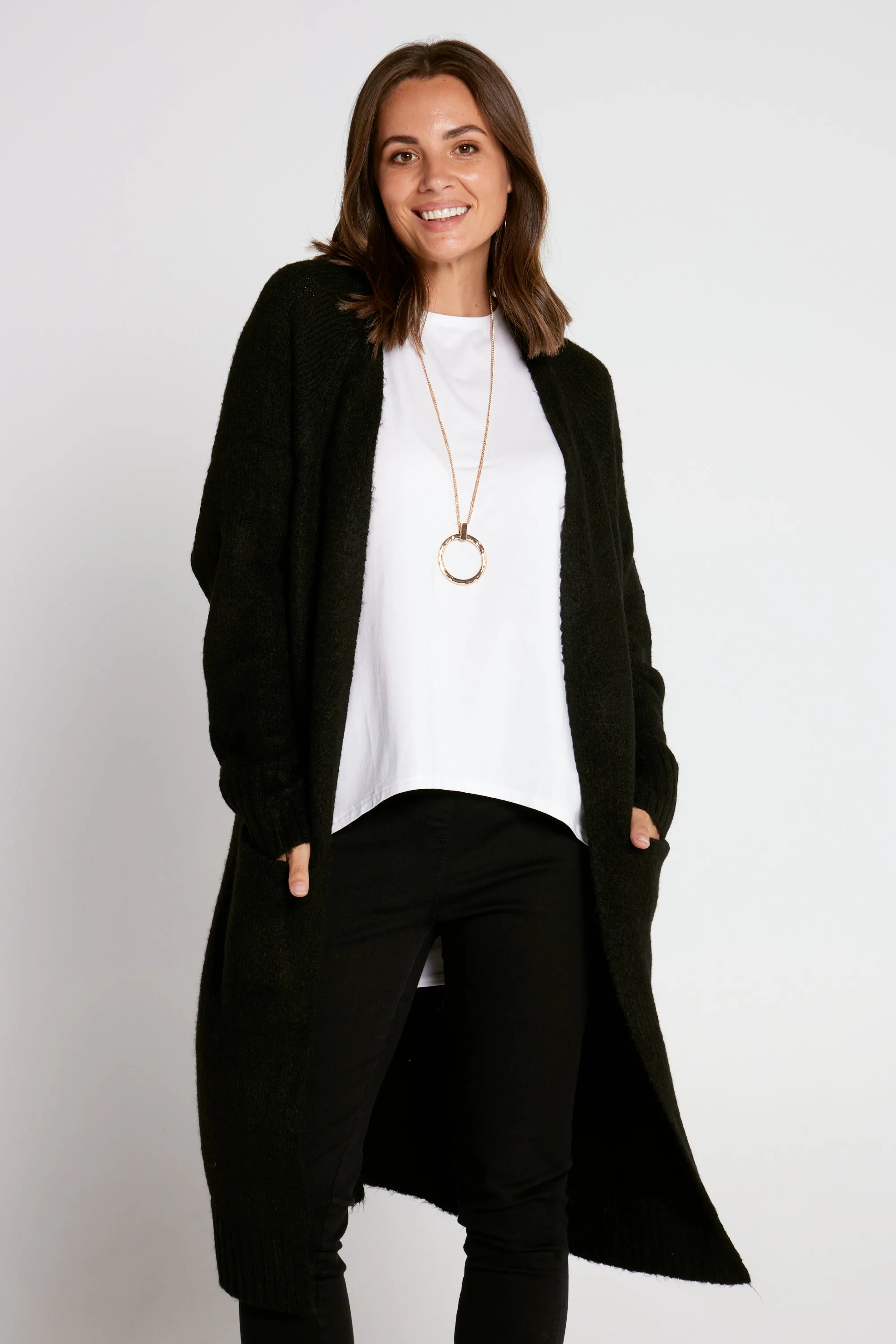 Paula Cardigan - Black