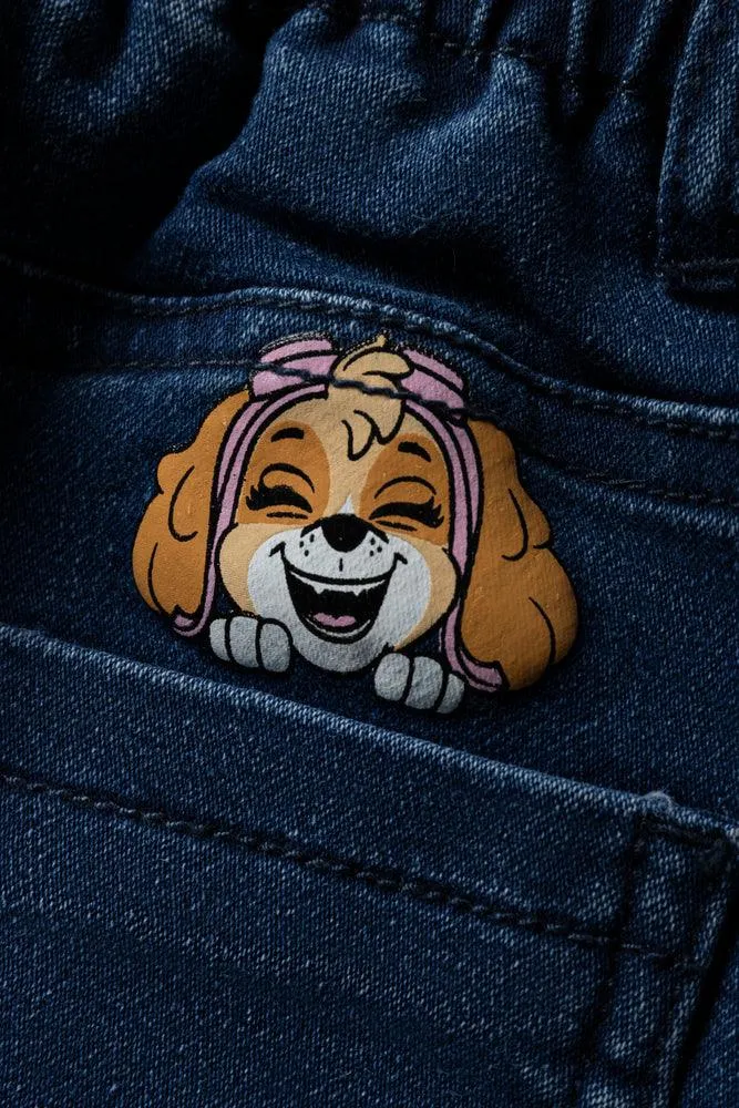 Paw Patrol Denim Jeans Indigo