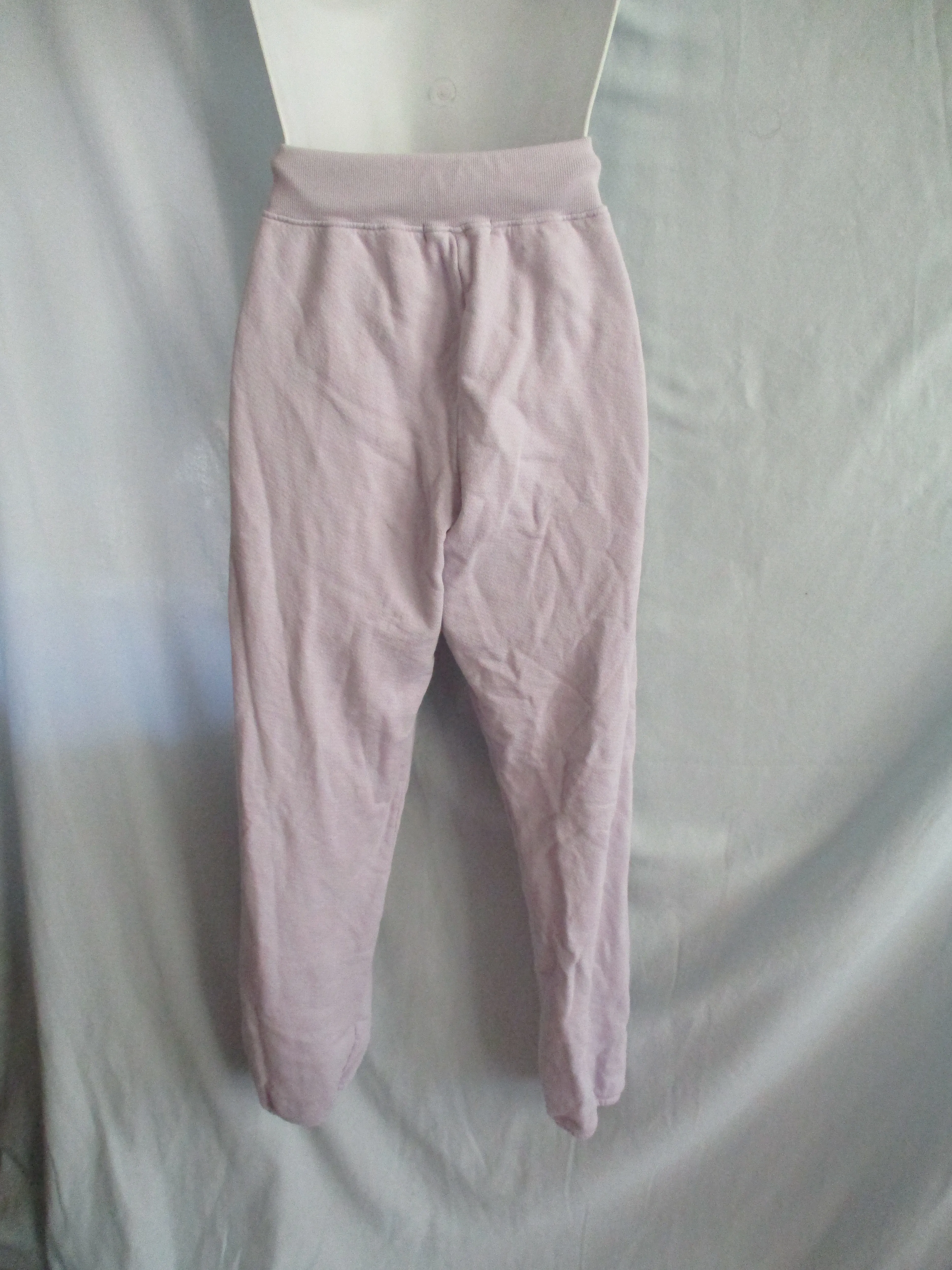 PERFECT WHITE TEE Sweatpant Yoga Pant Athletic Lounge Jogger M Lilac Lavender