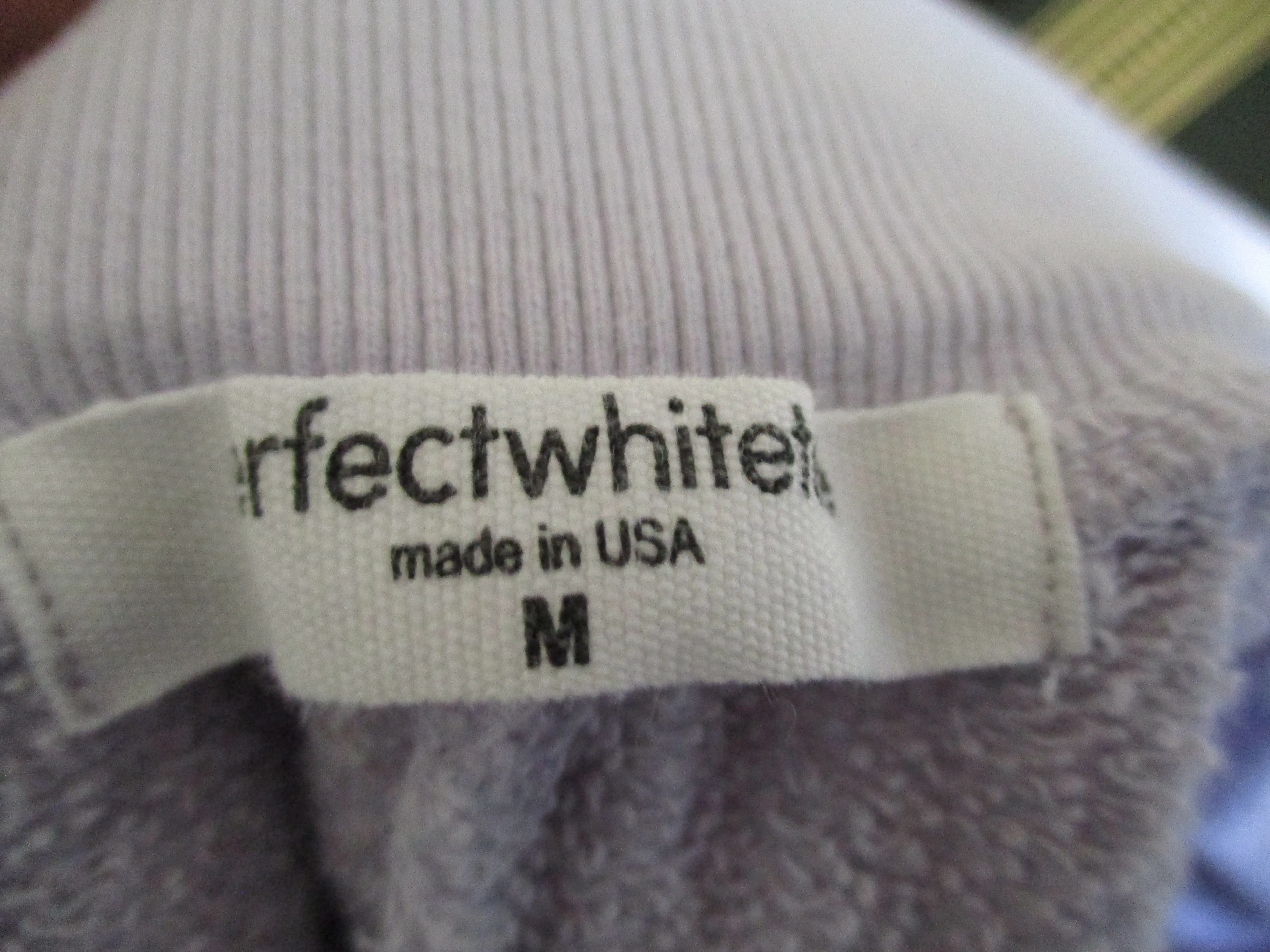 PERFECT WHITE TEE Sweatpant Yoga Pant Athletic Lounge Jogger M Lilac Lavender