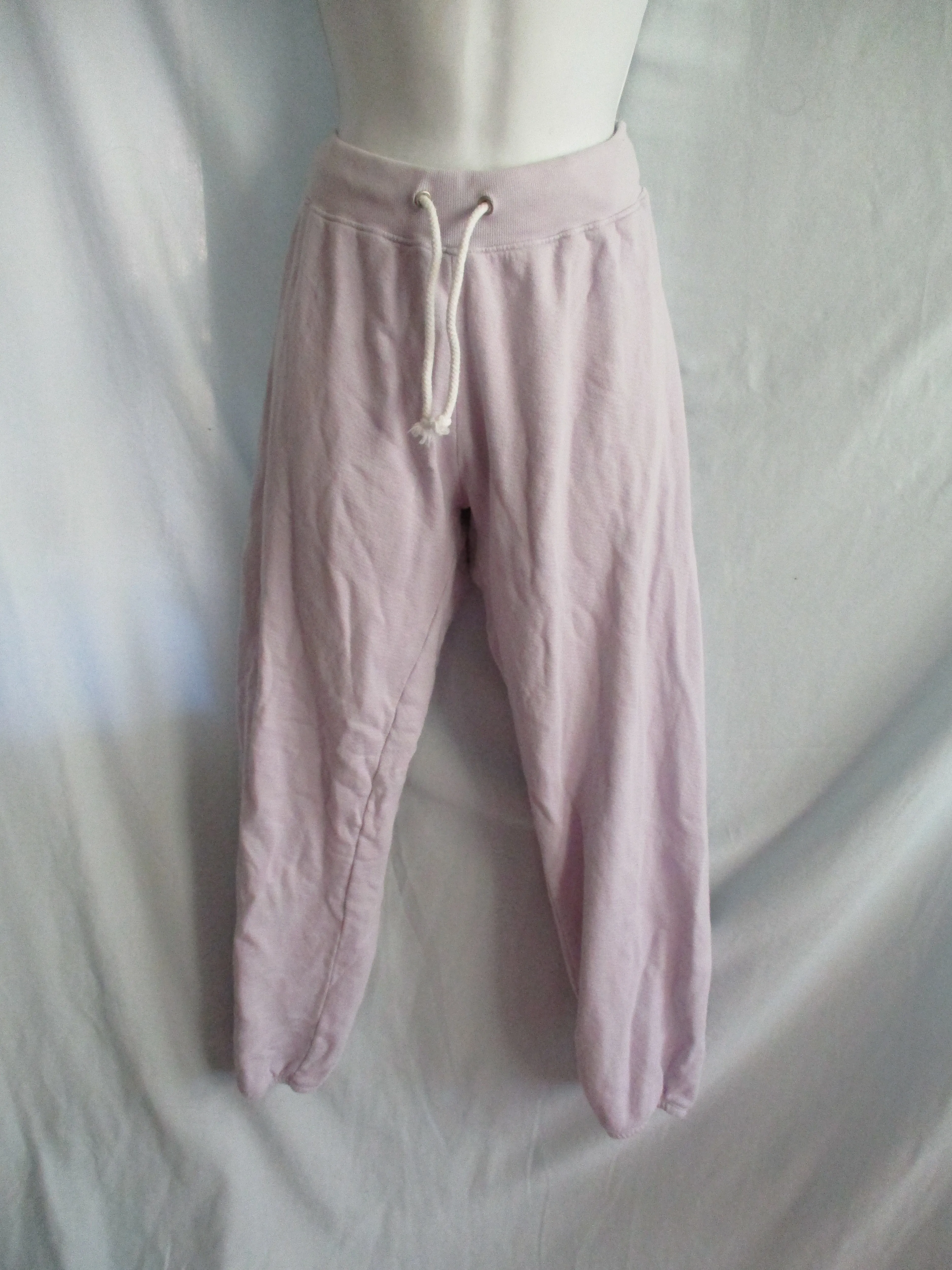 PERFECT WHITE TEE Sweatpant Yoga Pant Athletic Lounge Jogger M Lilac Lavender