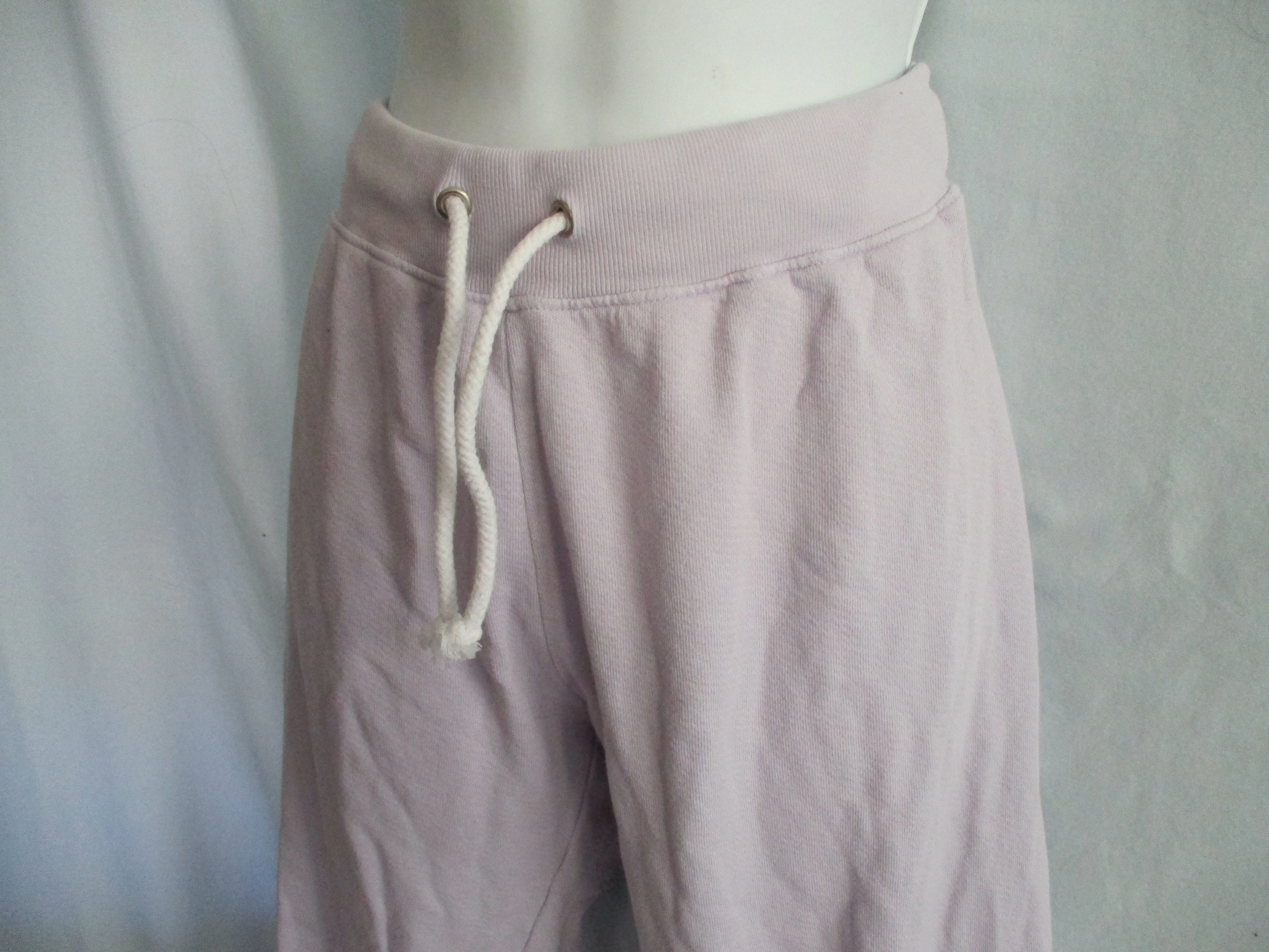 PERFECT WHITE TEE Sweatpant Yoga Pant Athletic Lounge Jogger M Lilac Lavender