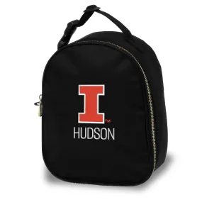 Personalized Illinois Fighting Illini Insulated Bag