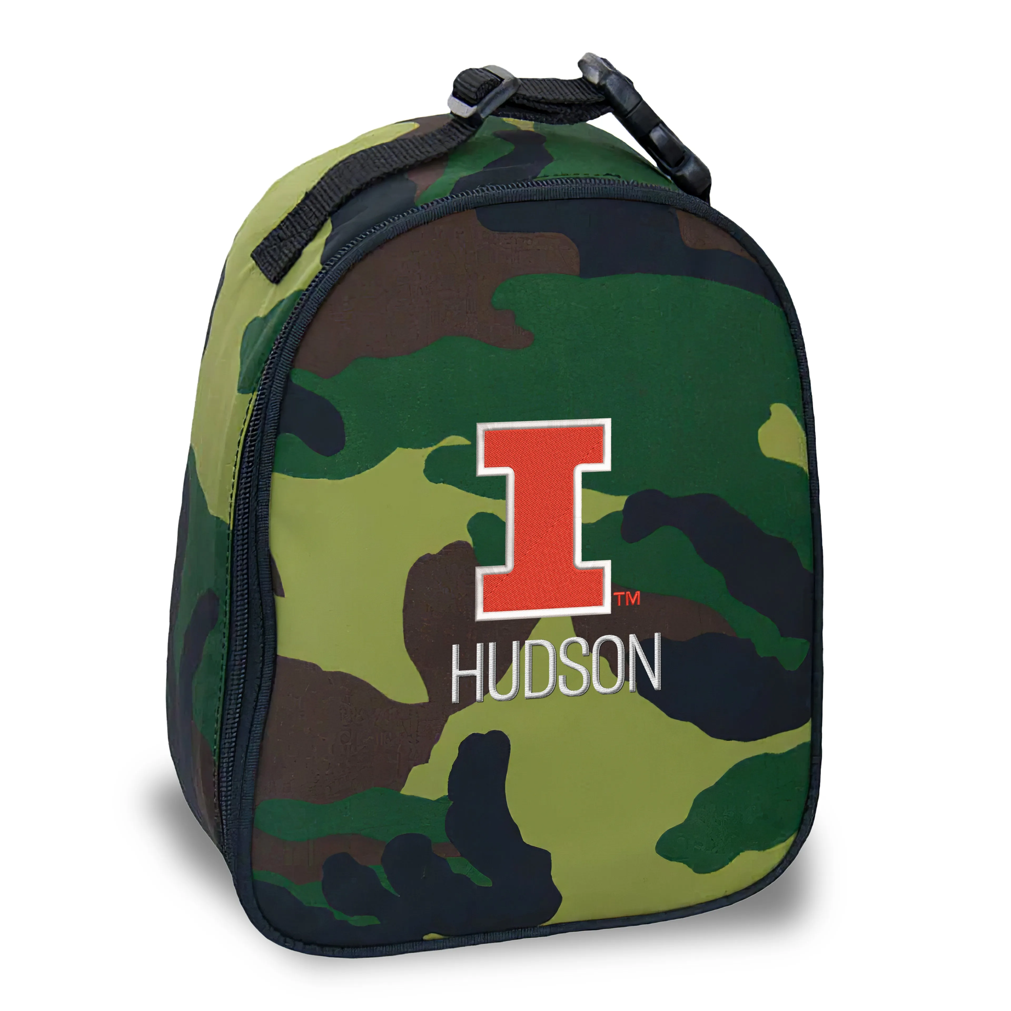 Personalized Illinois Fighting Illini Insulated Bag