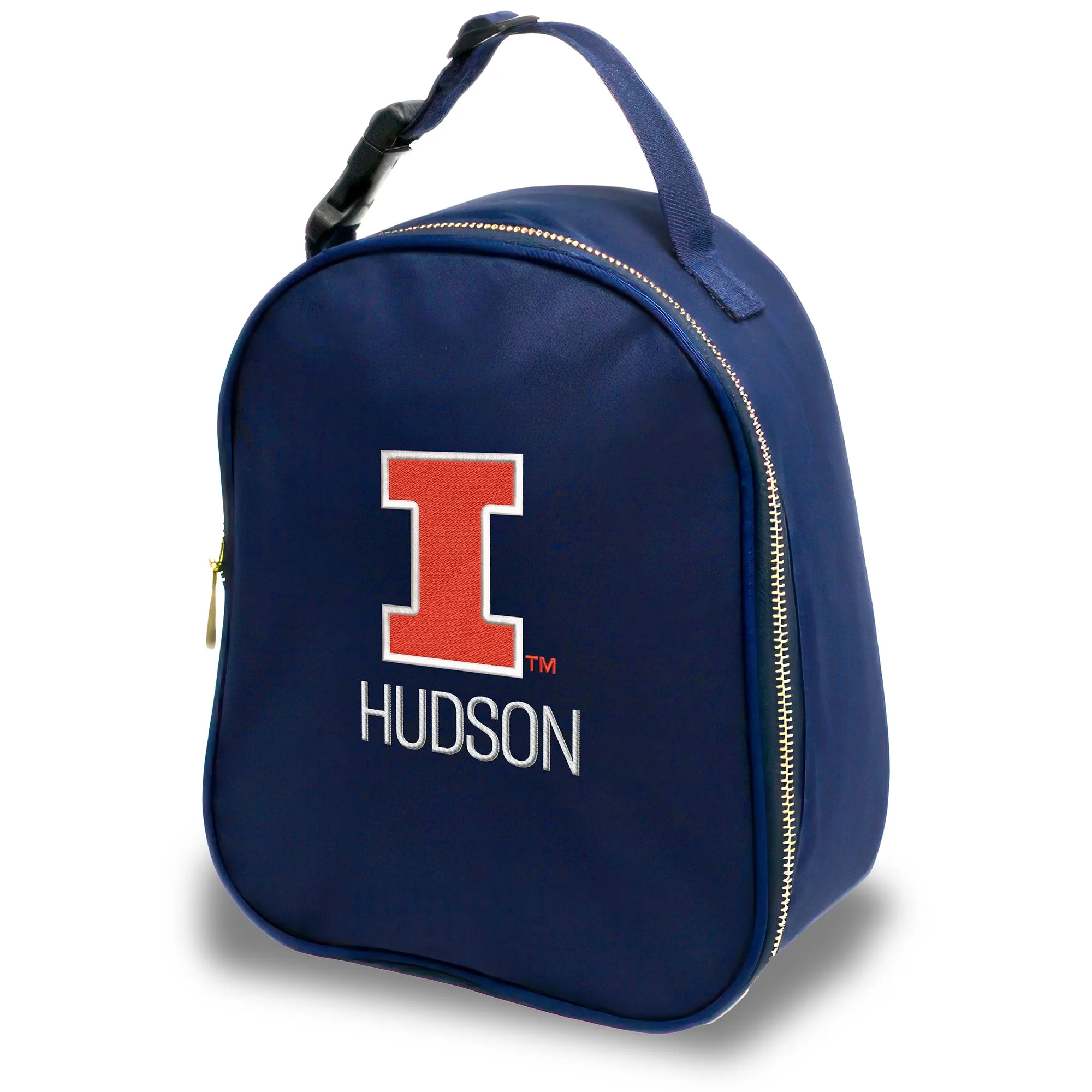 Personalized Illinois Fighting Illini Insulated Bag