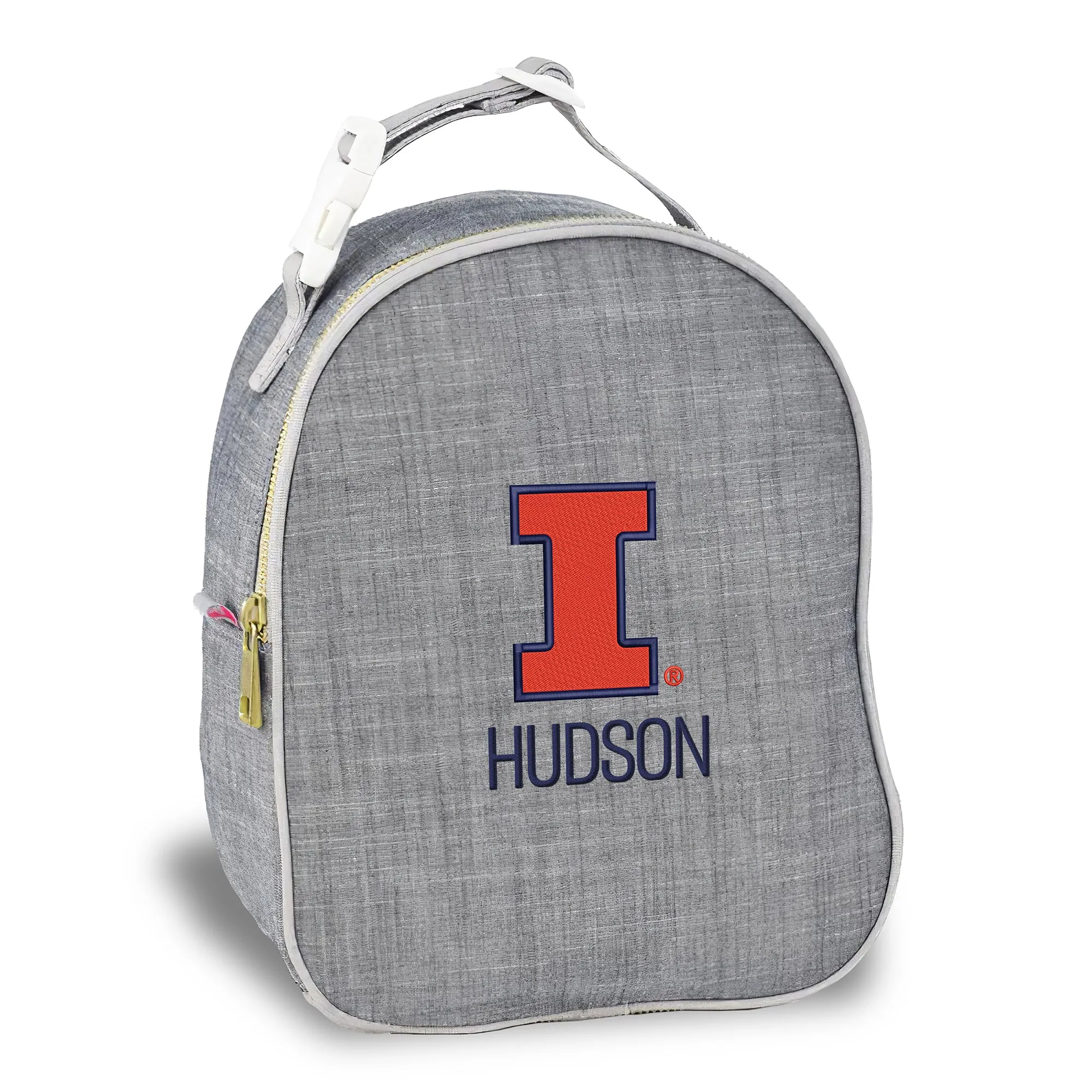 Personalized Illinois Fighting Illini Insulated Bag