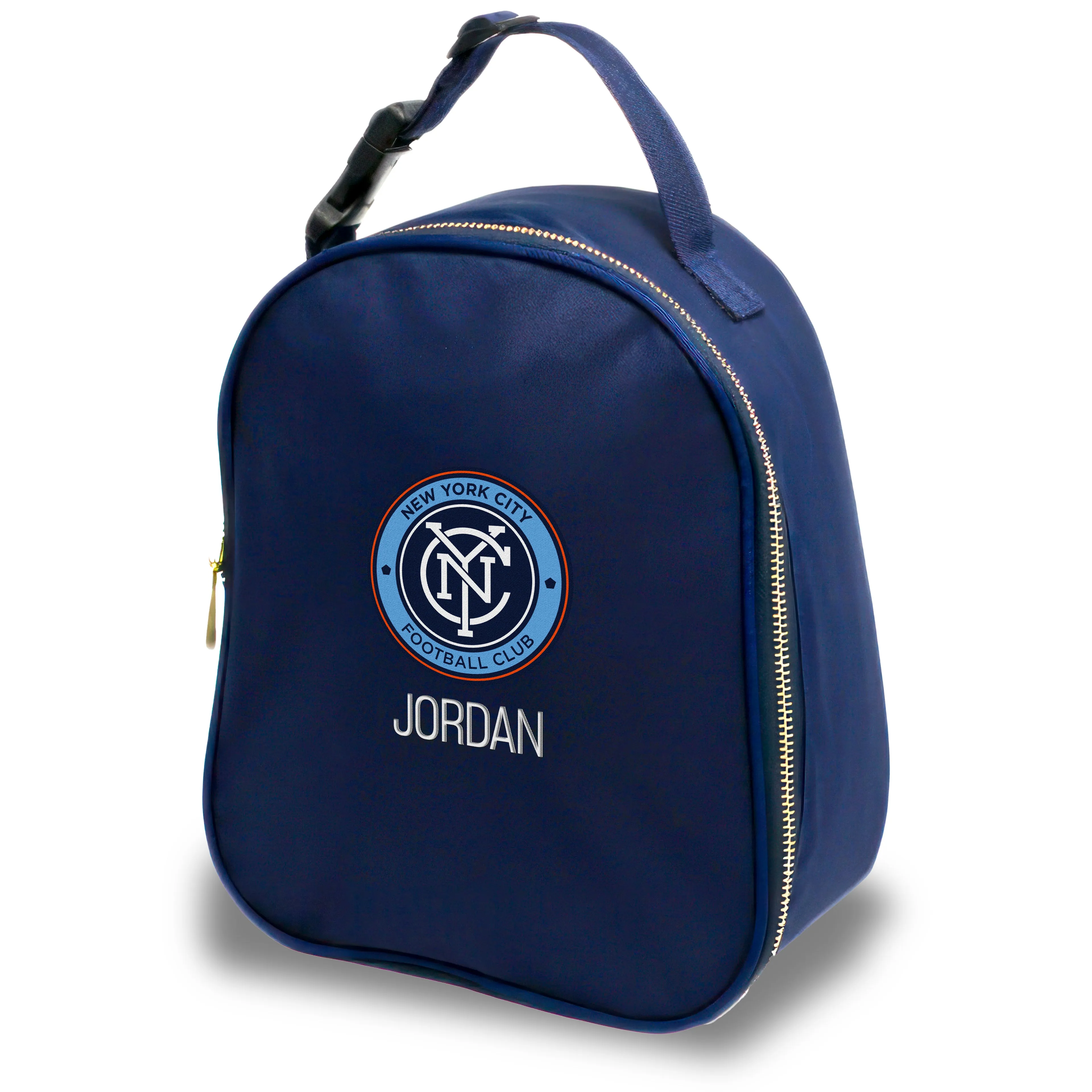 Personalized New York City FC Insulated Bag