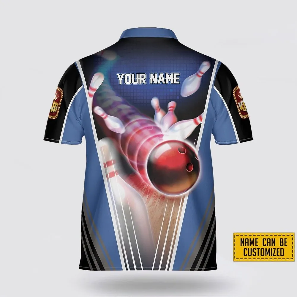 Personalized That’s How I Roll Bowling Jersey Shirt – Perfect Gift for Bowling Fans