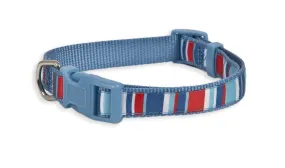 Petmate Adjustable Bandana Stripes Collar 16-26 Inch Neck