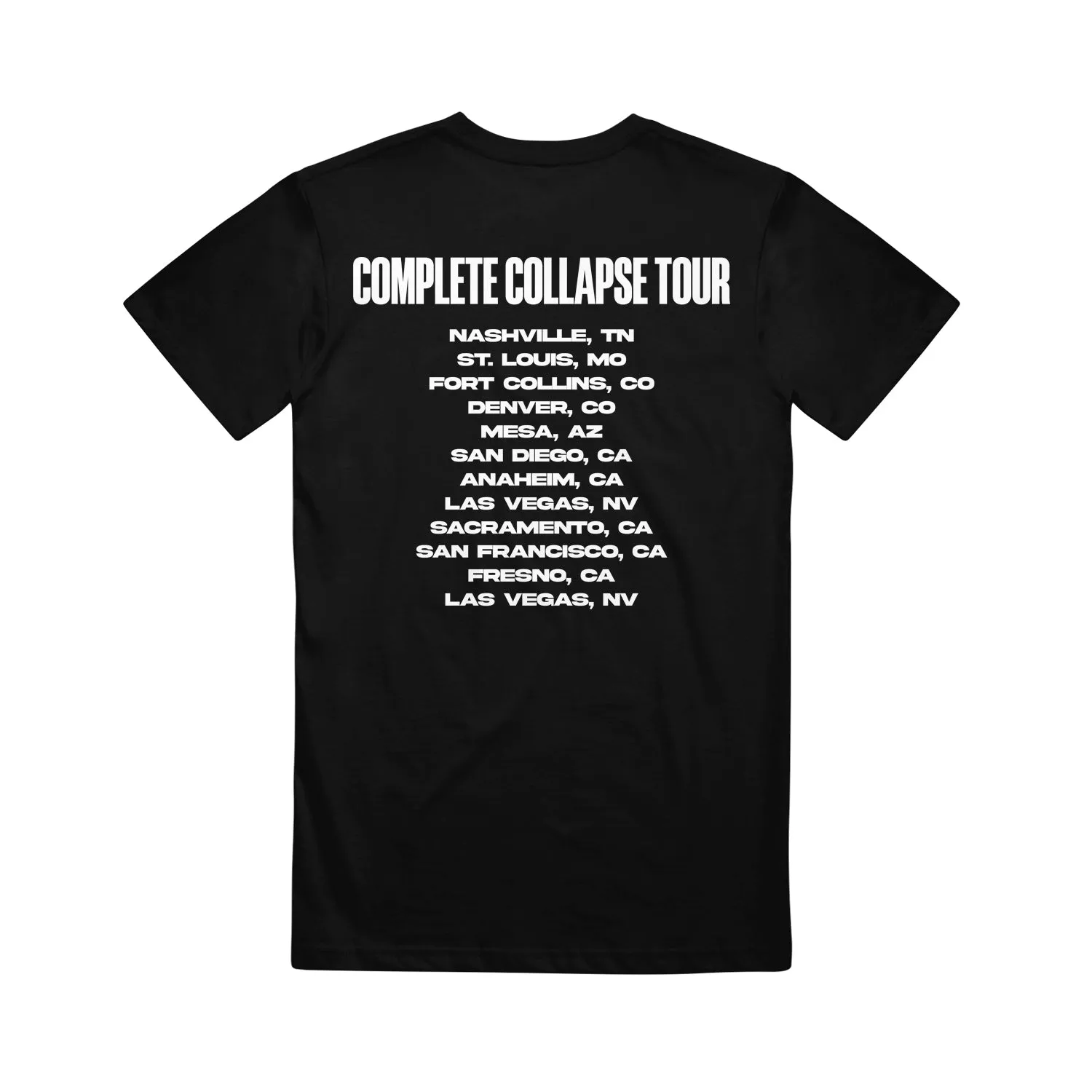 Photo Tour Black Tee