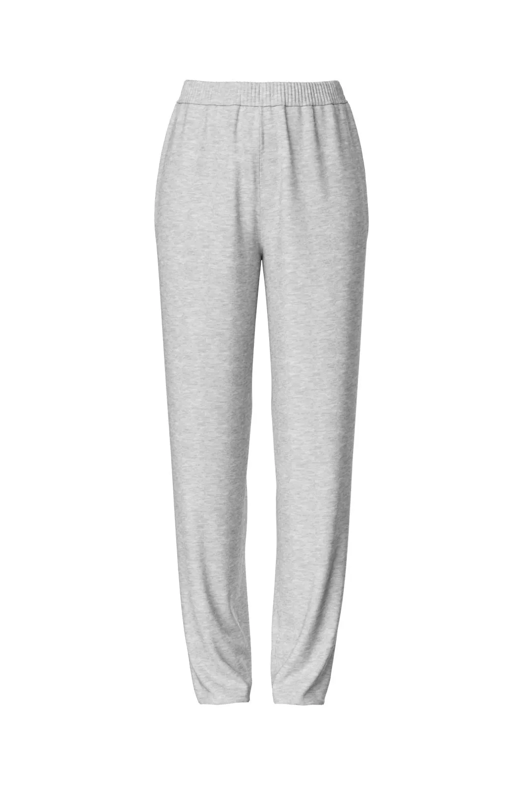 Pieces - Pcchilli Straight Sweat Pants - 4700386 Light Grey Melange