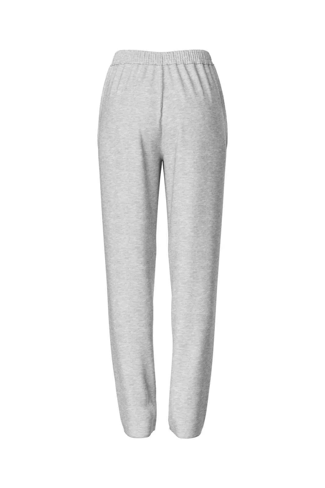 Pieces - Pcchilli Straight Sweat Pants - 4700386 Light Grey Melange