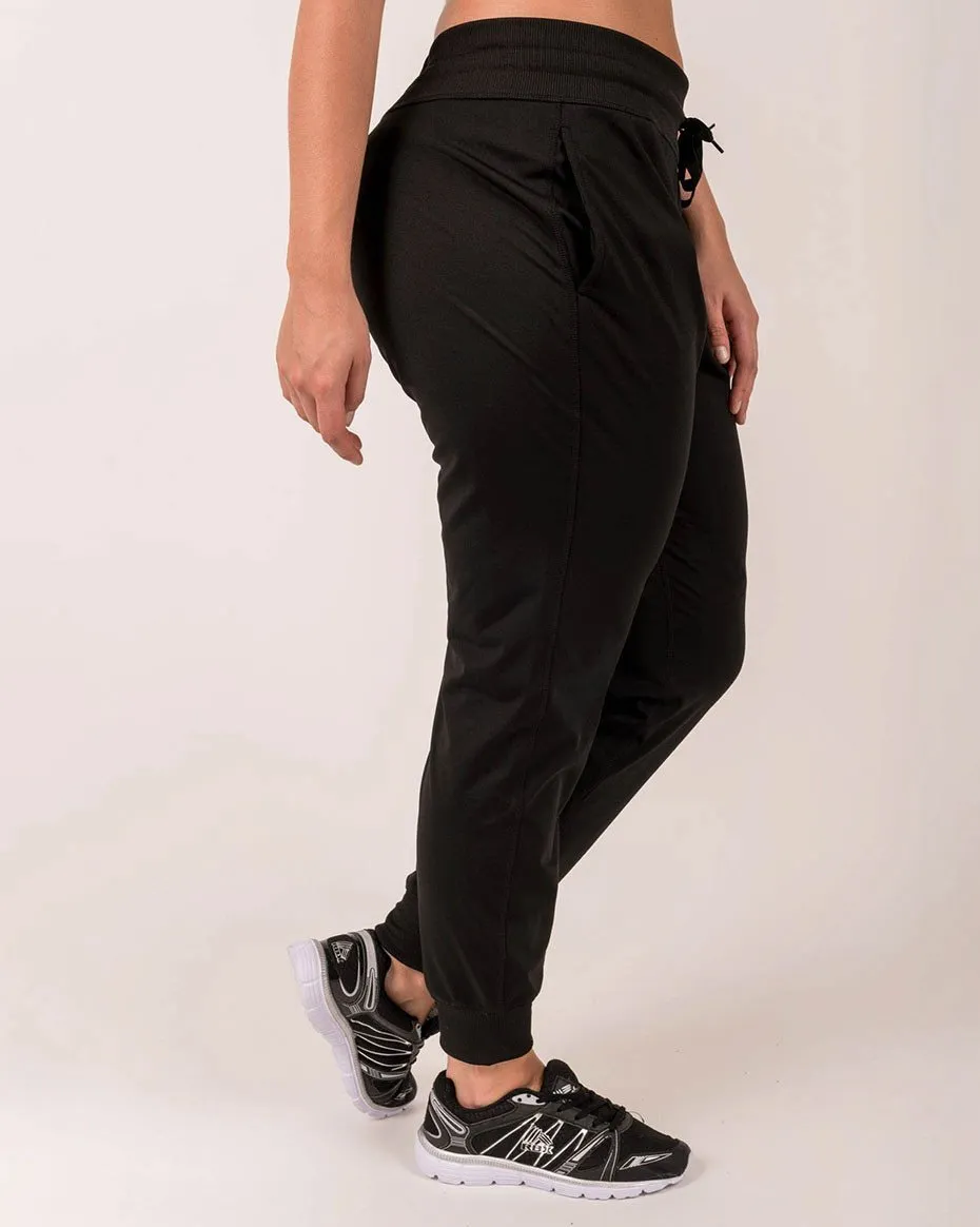 Plus Relaxed Fit Tapered Insulated Fleece Jogger SweatPants