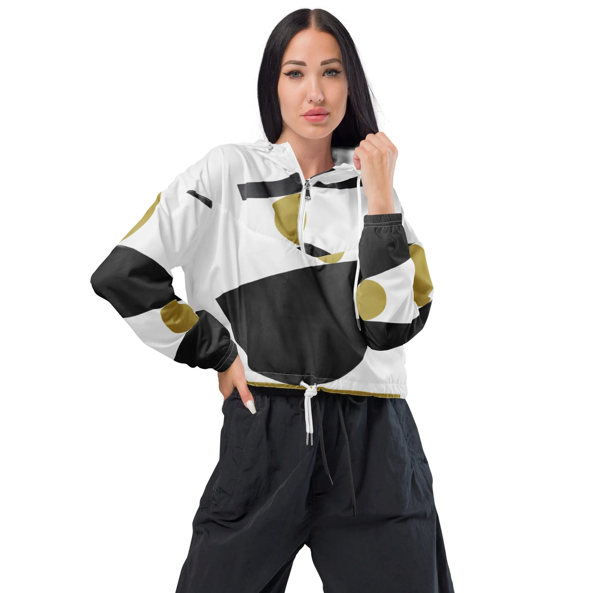 POE Shapeshift Cropped Windbreaker