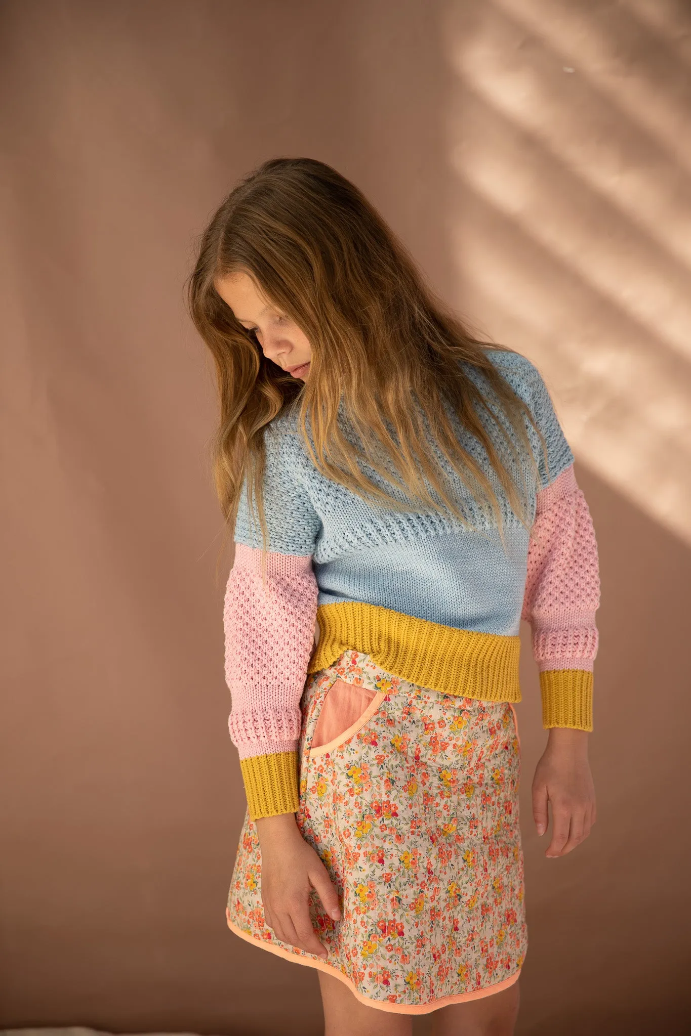 Primrose Knitted Jumper - Mix Bunch