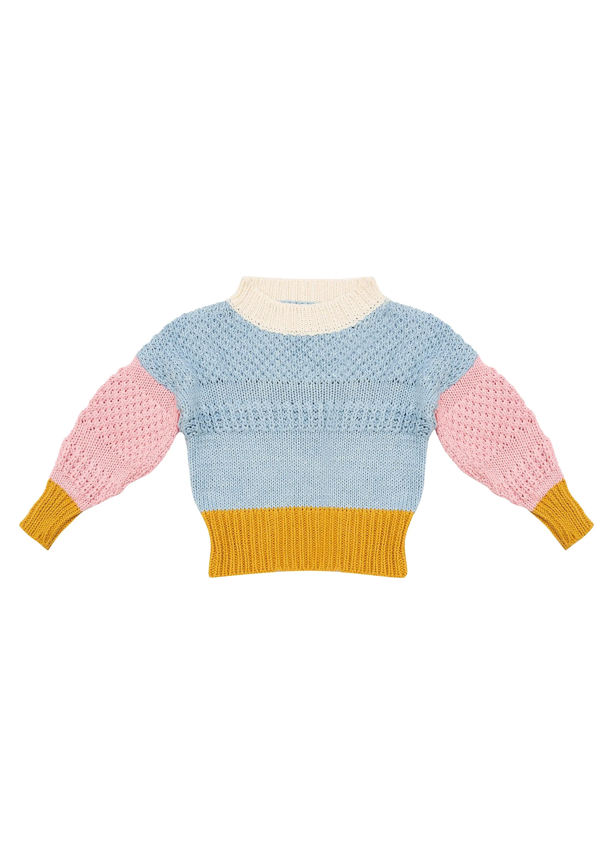 Primrose Knitted Jumper - Mix Bunch