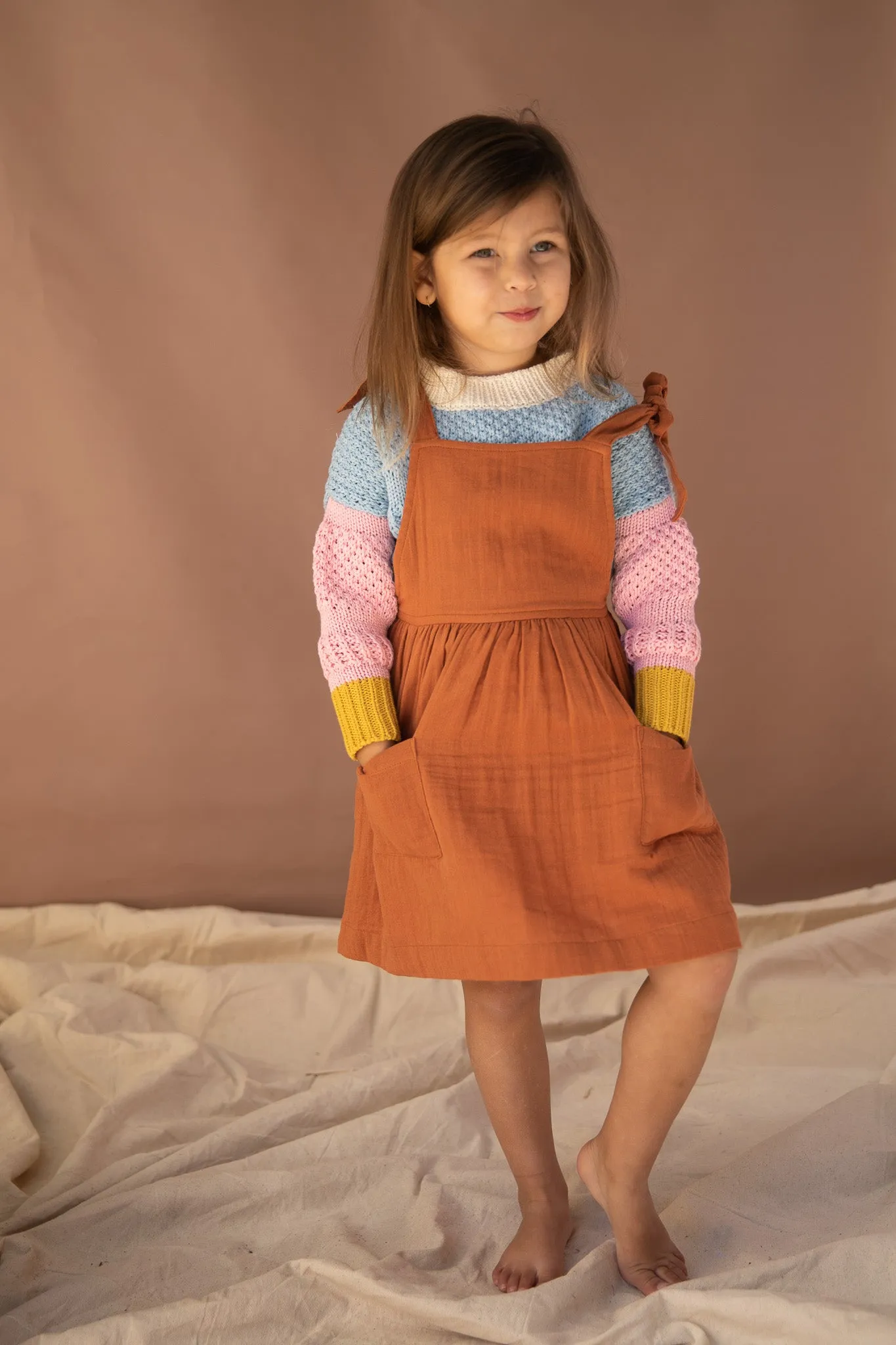 Primrose Knitted Jumper - Mix Bunch