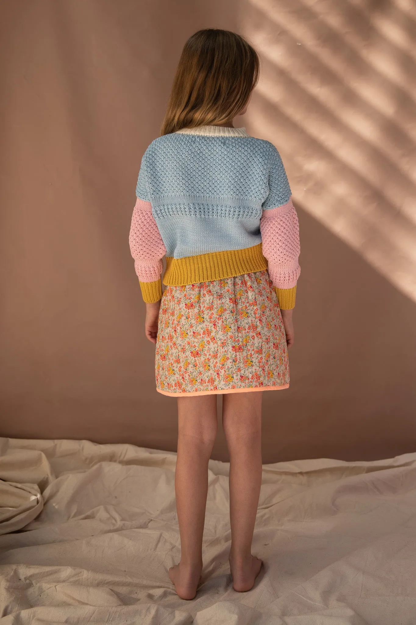 Primrose Knitted Jumper - Mix Bunch