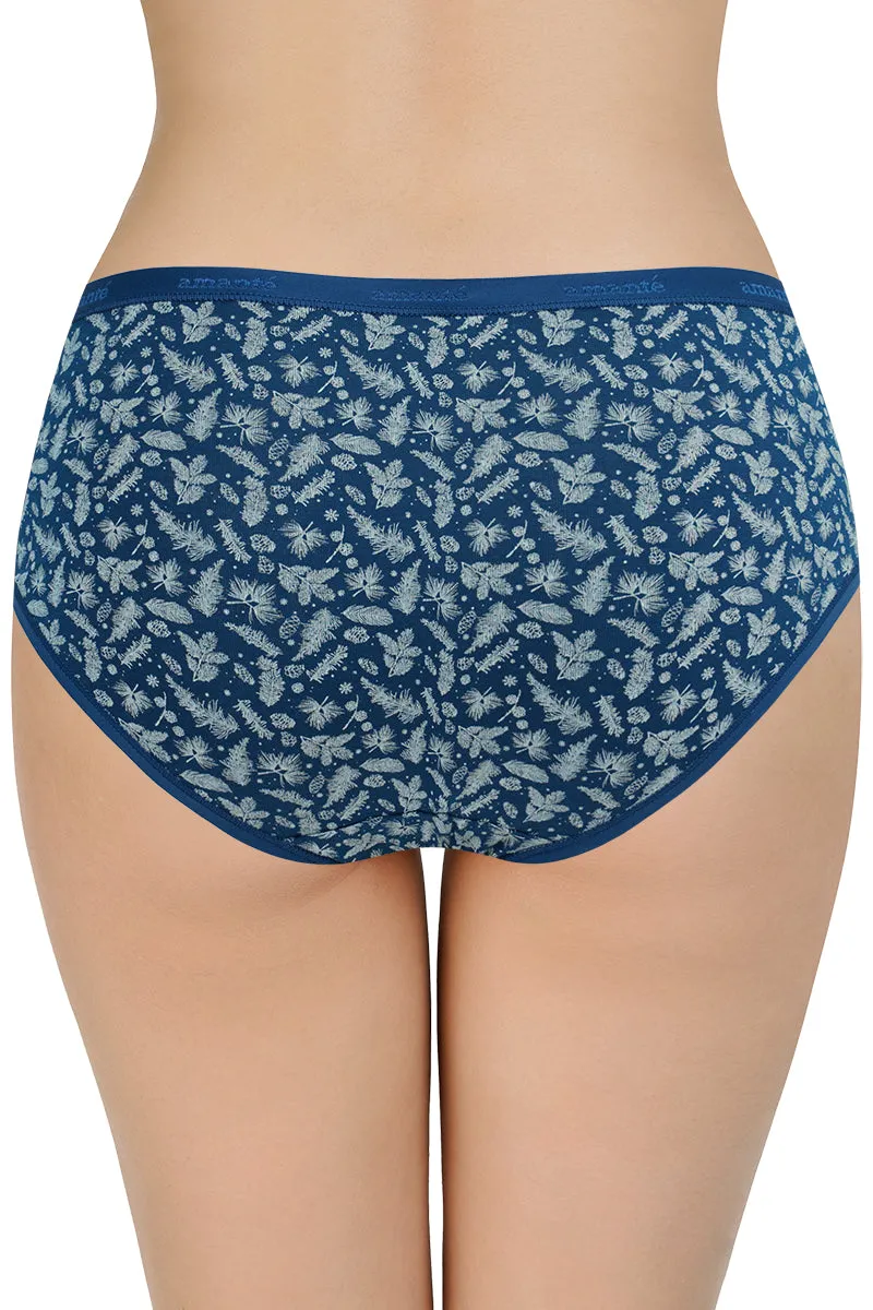 Print Low Rise Hipster Panties (Pack of 3)