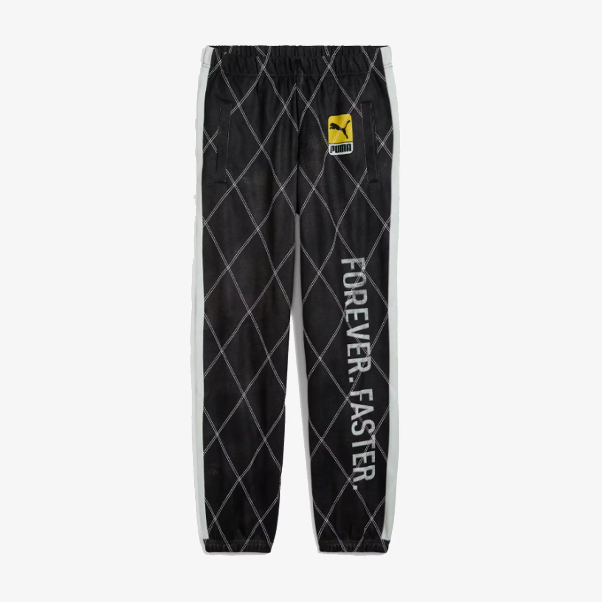 PUMA |X A$AP ROCKY DISTRESSED SWEATPANTS { PUMA BLACK